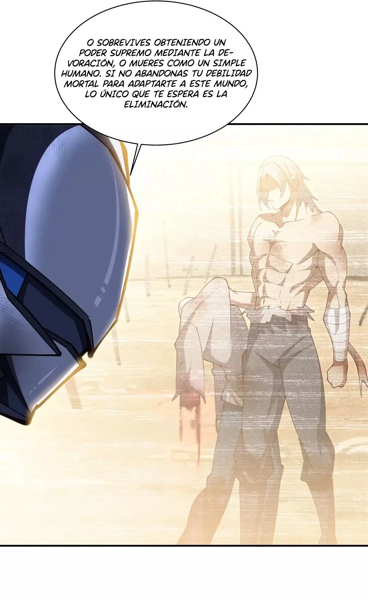 The Blood Princess And The Knight Capitulo 384: Un compañero de celda interesante página 6