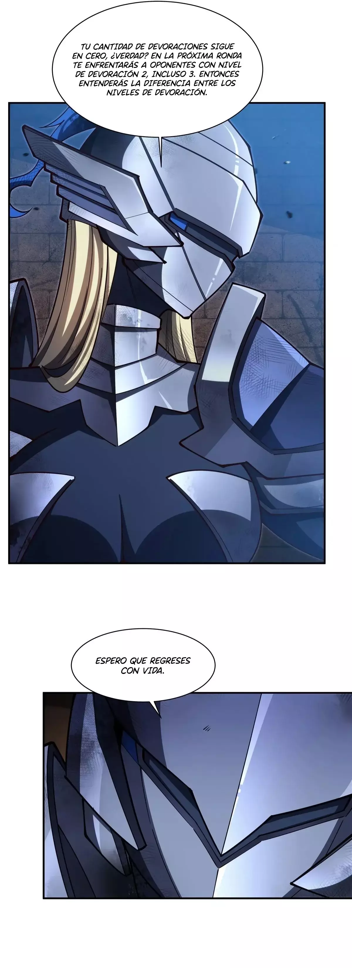 The Blood Princess And The Knight Capitulo 384: Un compañero de celda interesante página 7