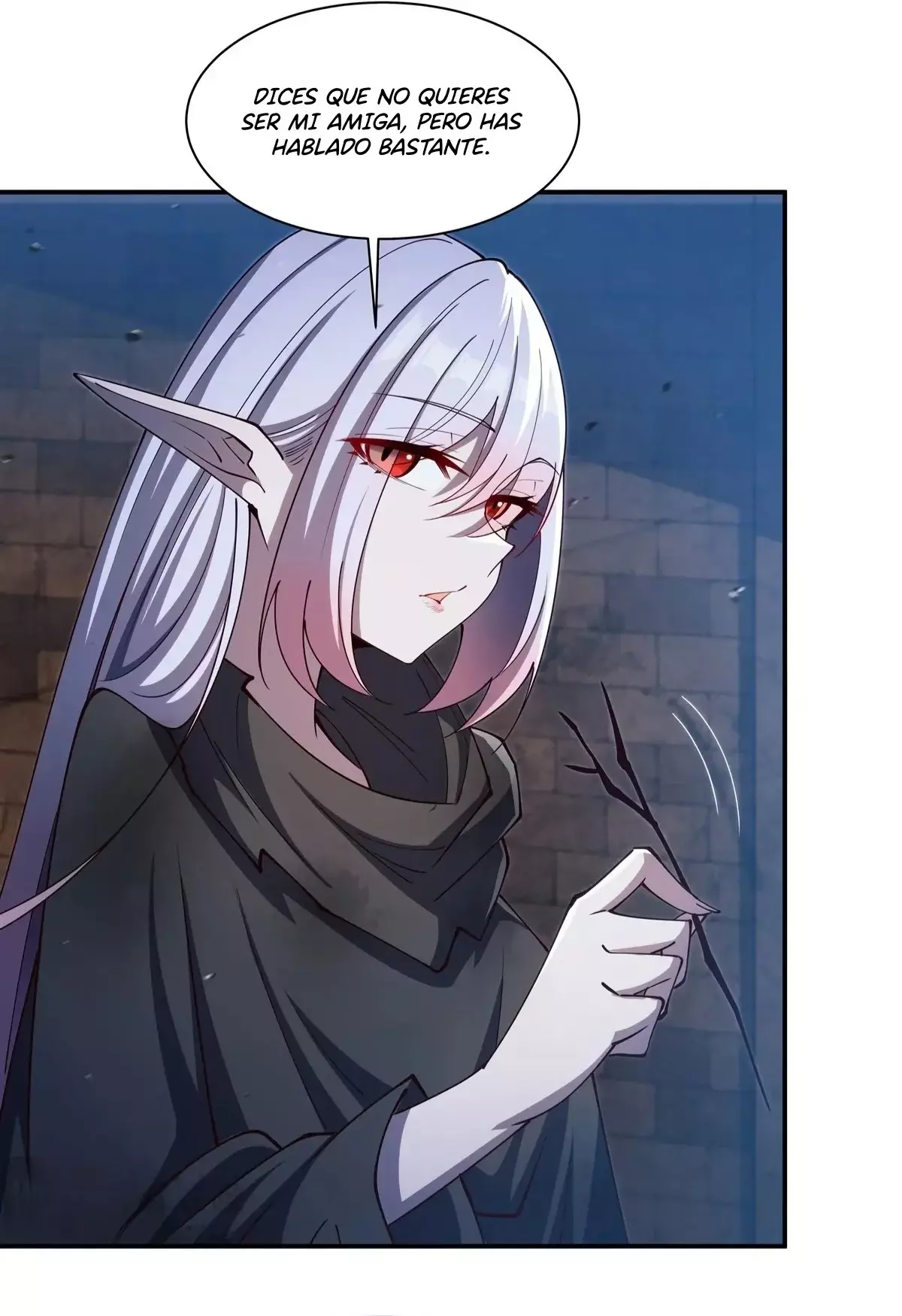 The Blood Princess And The Knight Capitulo 384: Un compañero de celda interesante página 8