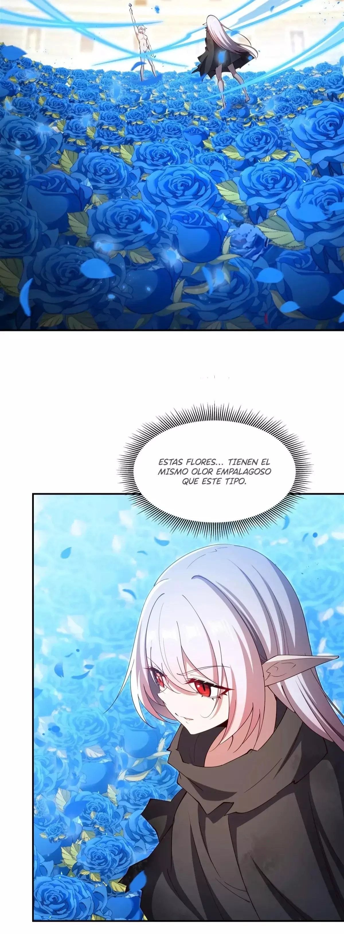 The Blood Princess And The Knight Capitulo 385: Ataque anormal página 11
