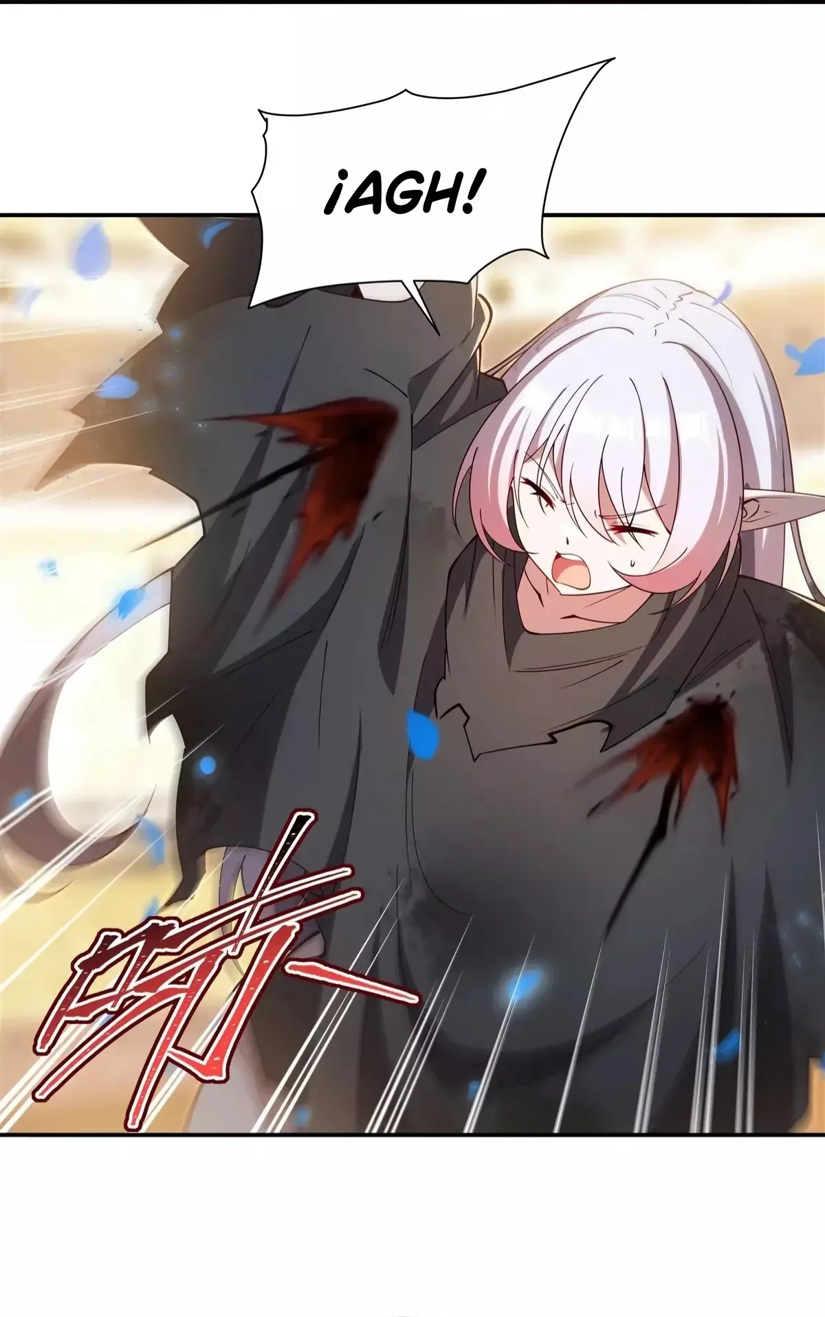 The Blood Princess And The Knight Capitulo 385: Ataque anormal página 14