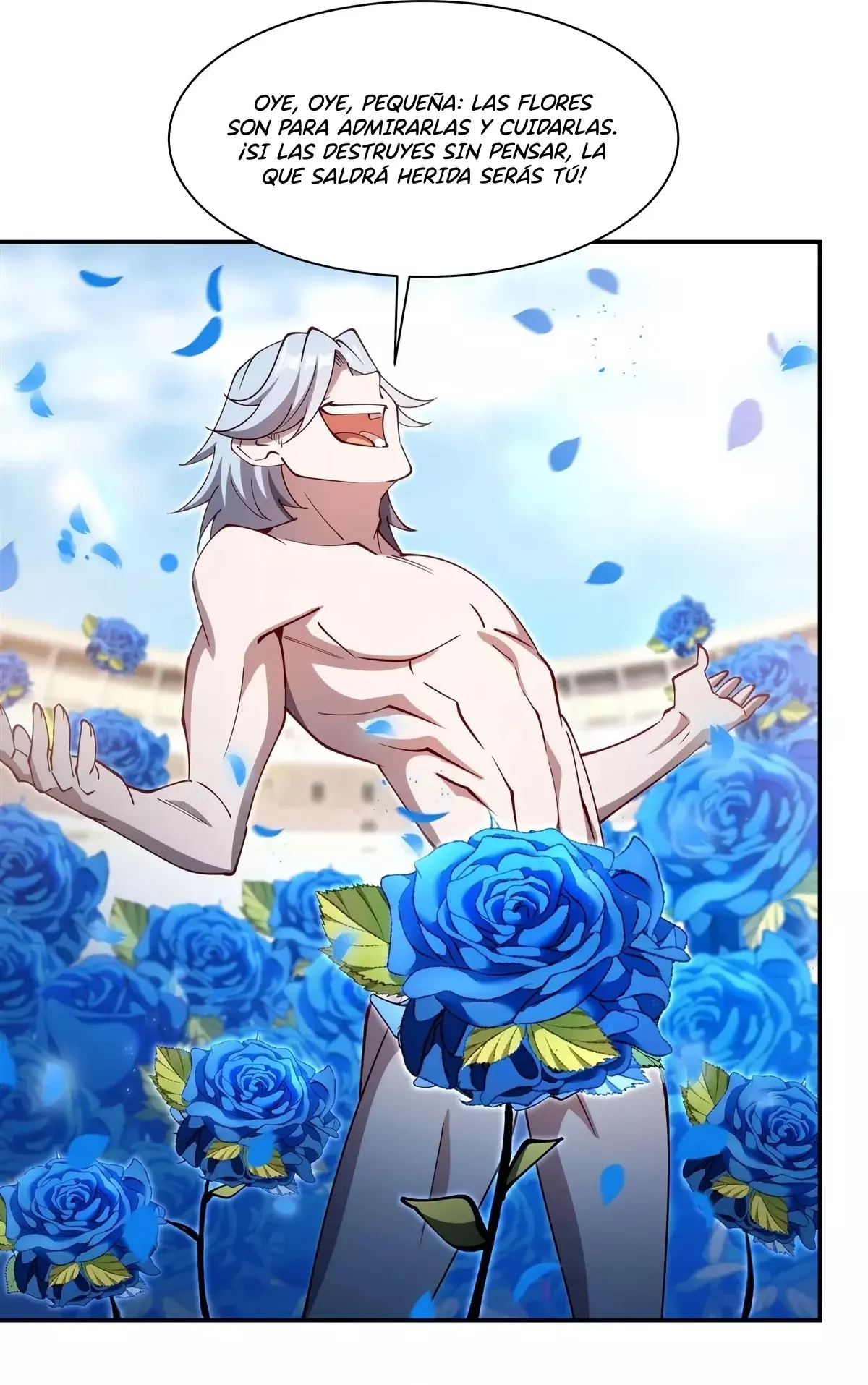 The Blood Princess And The Knight Capitulo 385: Ataque anormal página 15