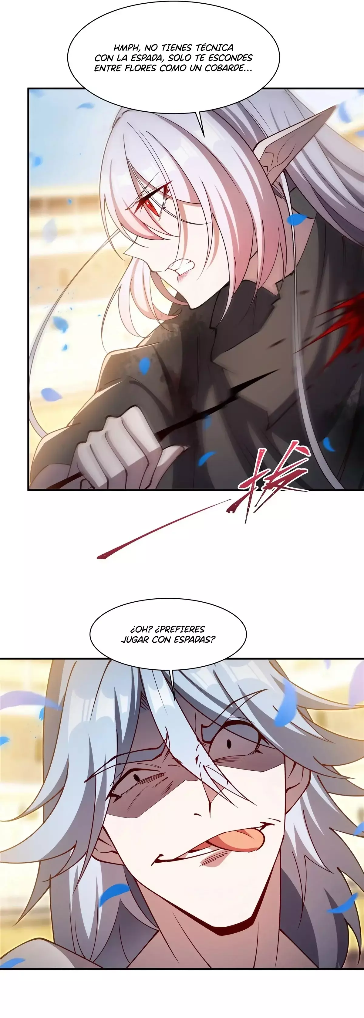 The Blood Princess And The Knight Capitulo 385: Ataque anormal página 16