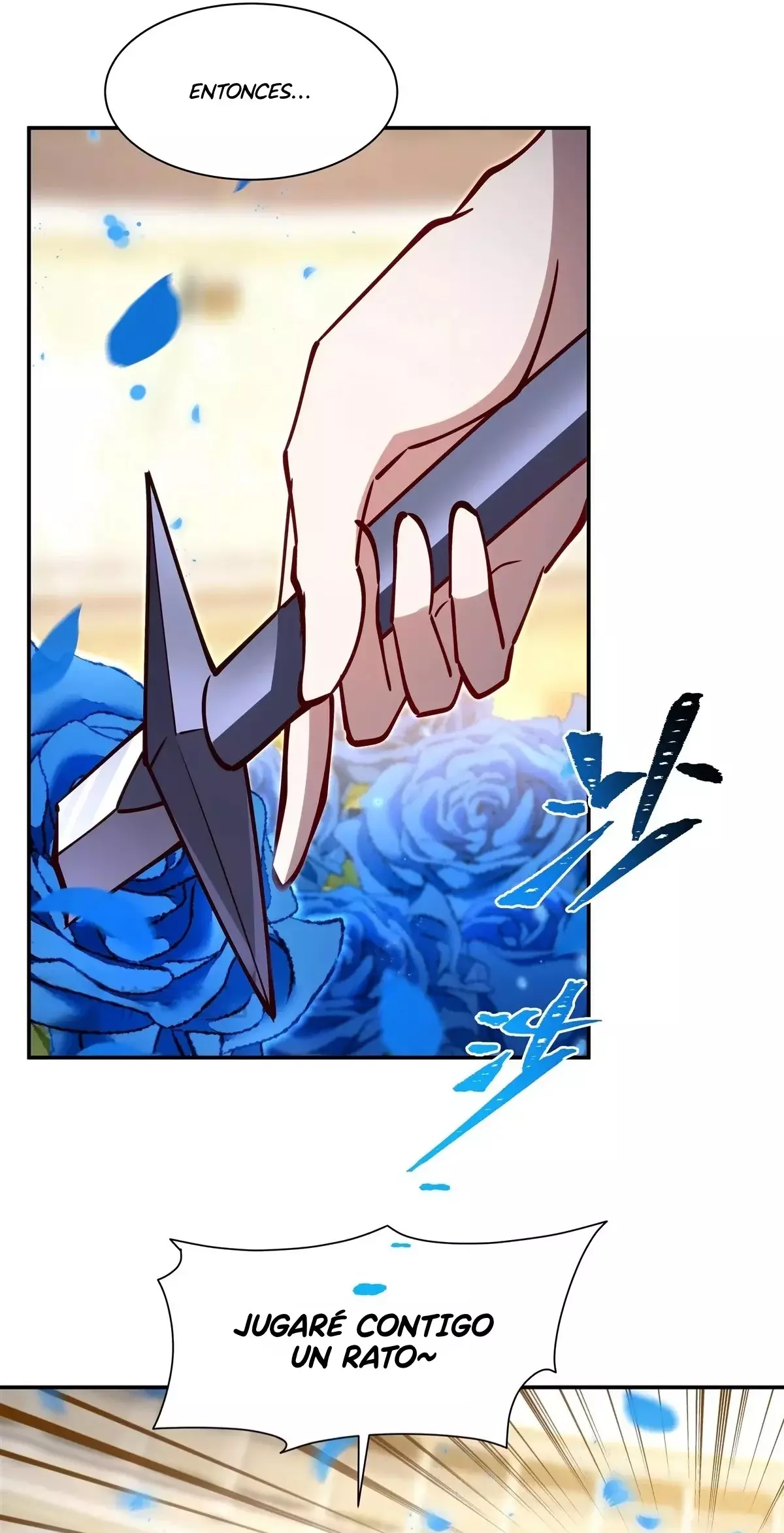 The Blood Princess And The Knight Capitulo 385: Ataque anormal página 17