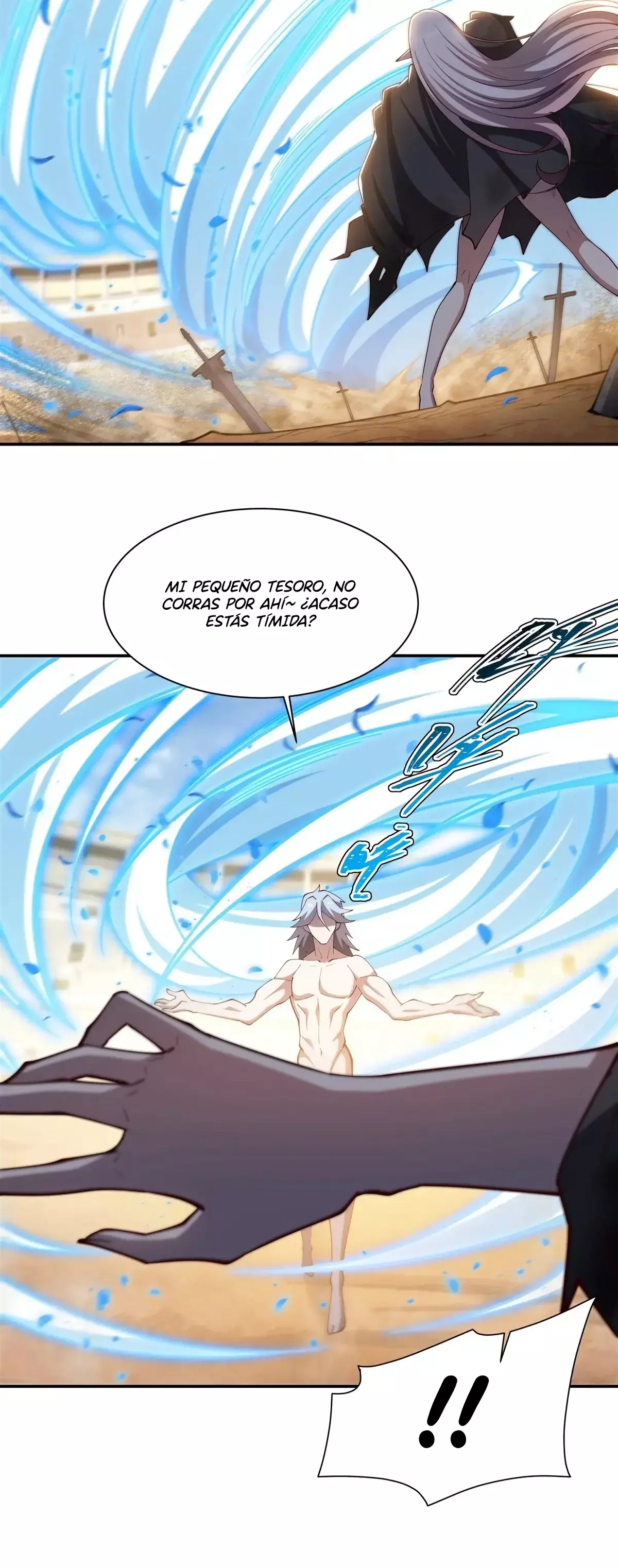 The Blood Princess And The Knight Capitulo 385: Ataque anormal página 2