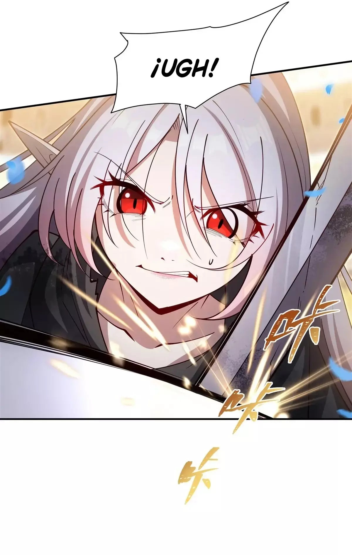 The Blood Princess And The Knight Capitulo 385: Ataque anormal página 20