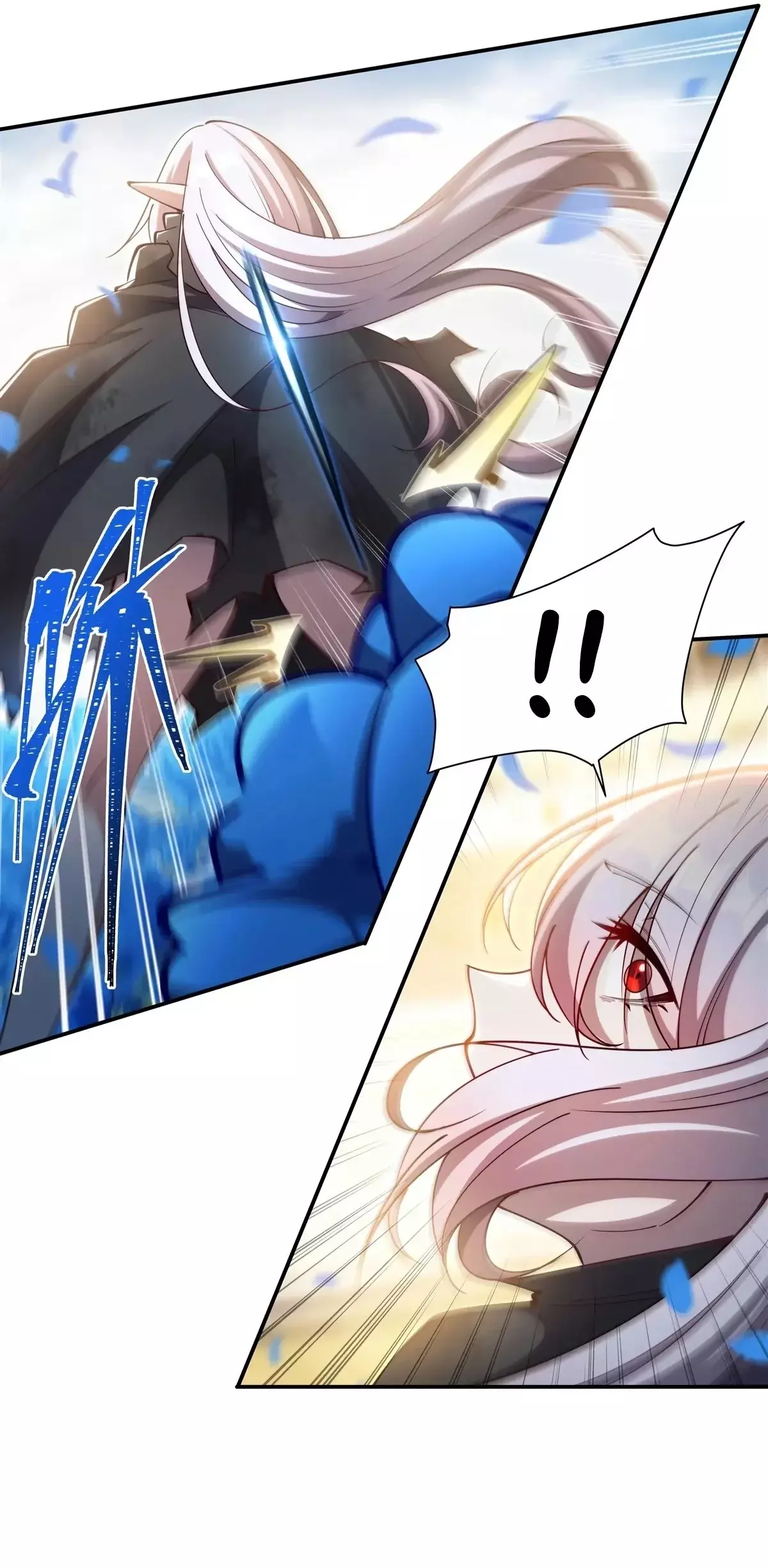 The Blood Princess And The Knight Capitulo 385: Ataque anormal página 23
