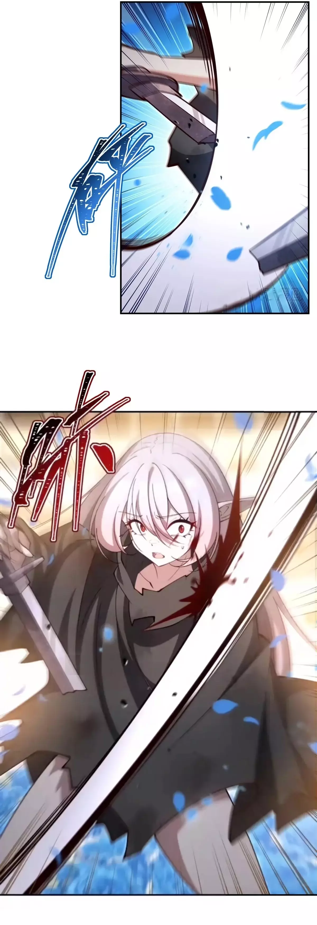 The Blood Princess And The Knight Capitulo 385: Ataque anormal página 26