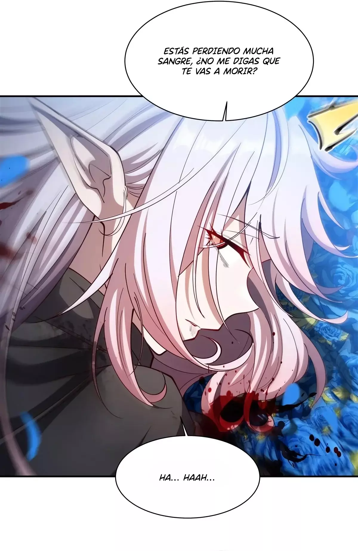 The Blood Princess And The Knight Capitulo 385: Ataque anormal página 28