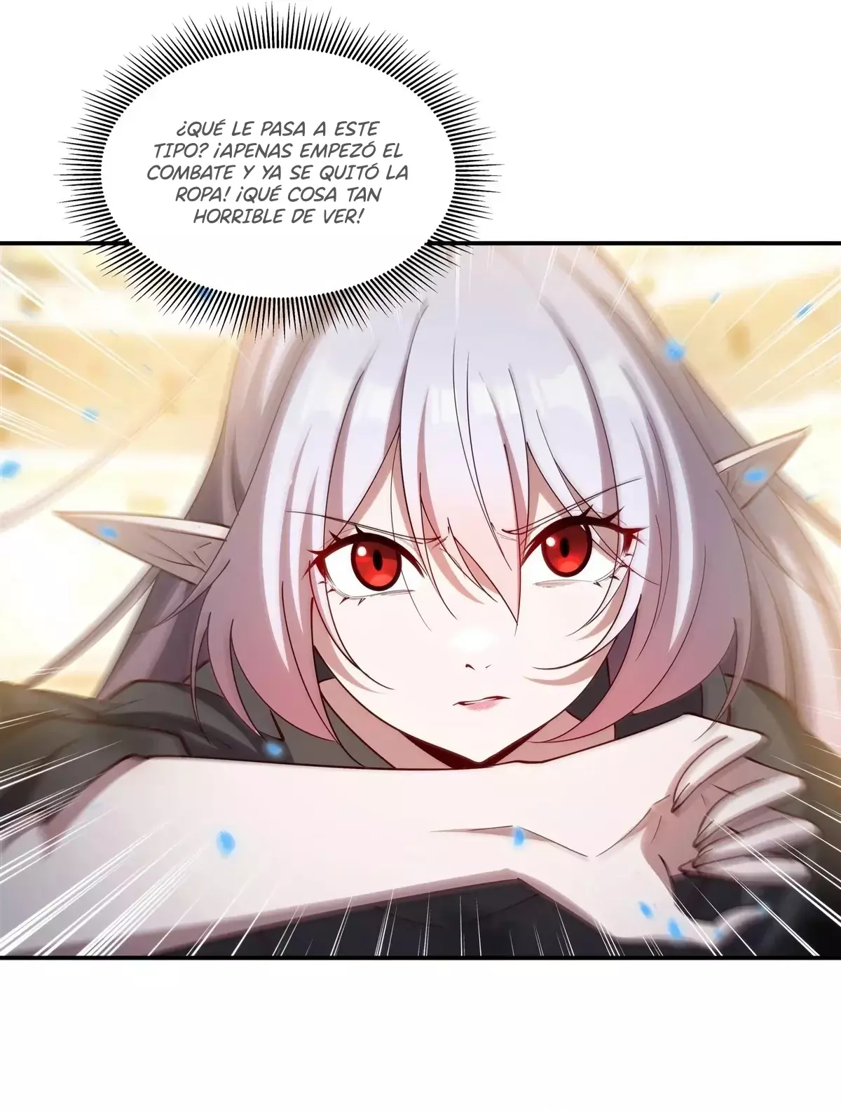 The Blood Princess And The Knight Capitulo 385: Ataque anormal página 3
