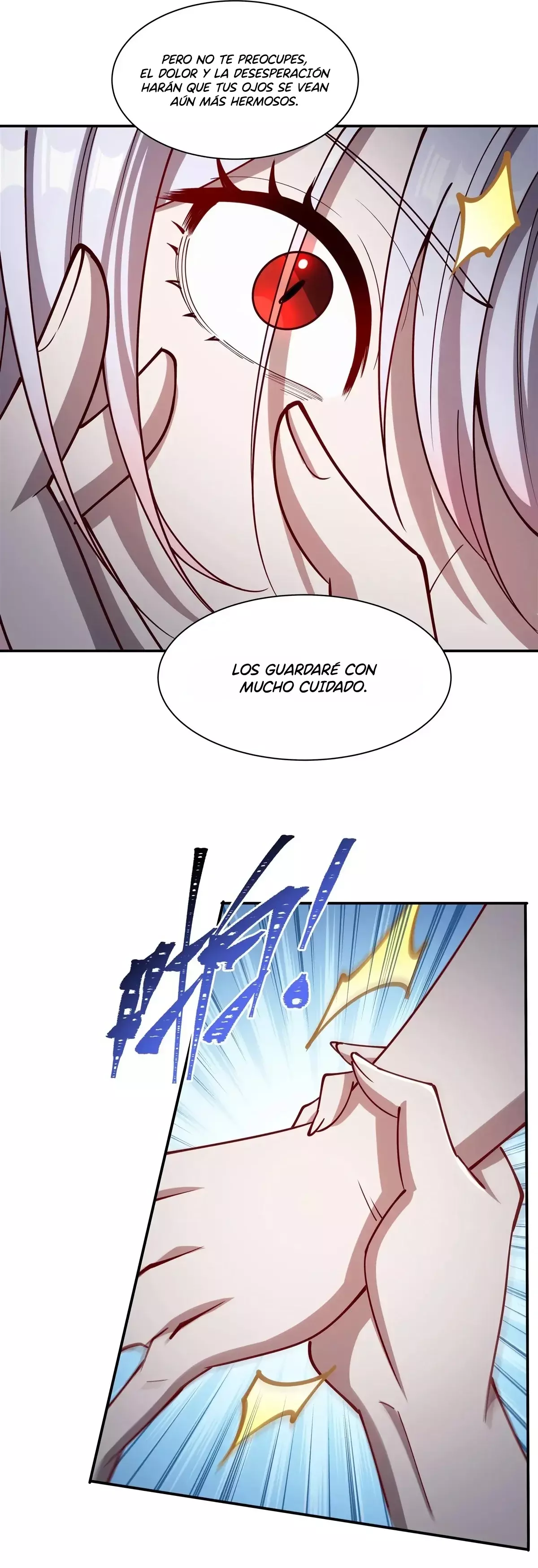 The Blood Princess And The Knight Capitulo 385: Ataque anormal página 30
