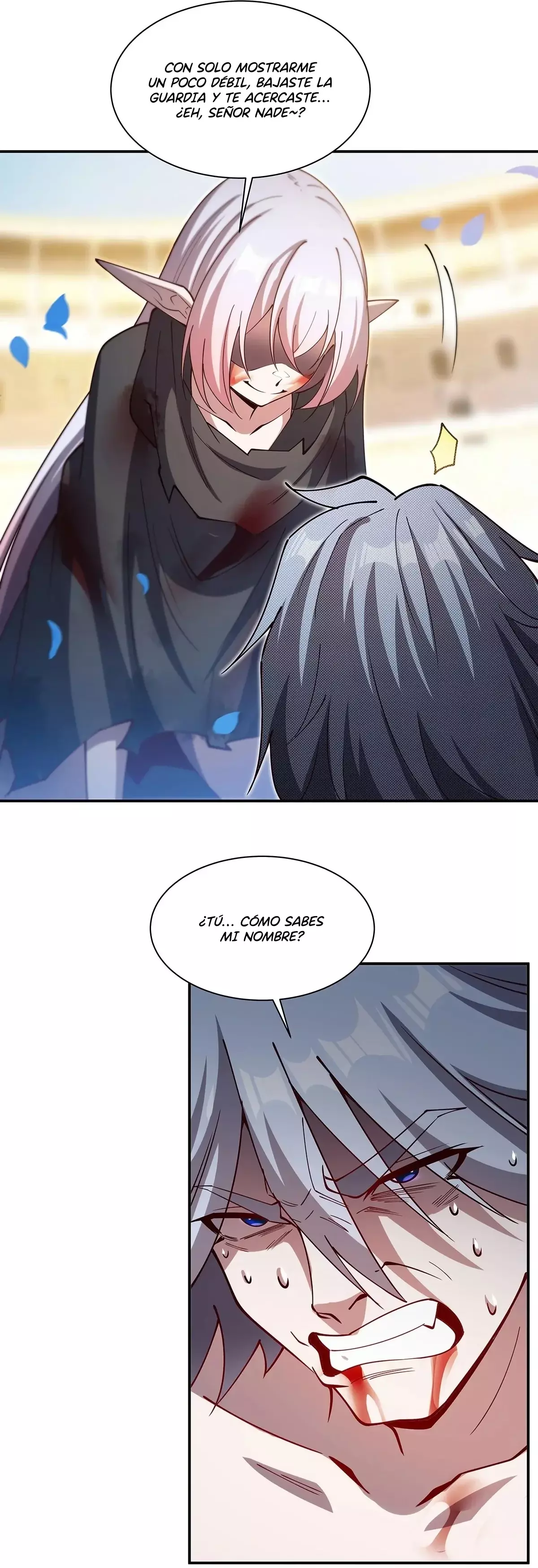 The Blood Princess And The Knight Capitulo 385: Ataque anormal página 33