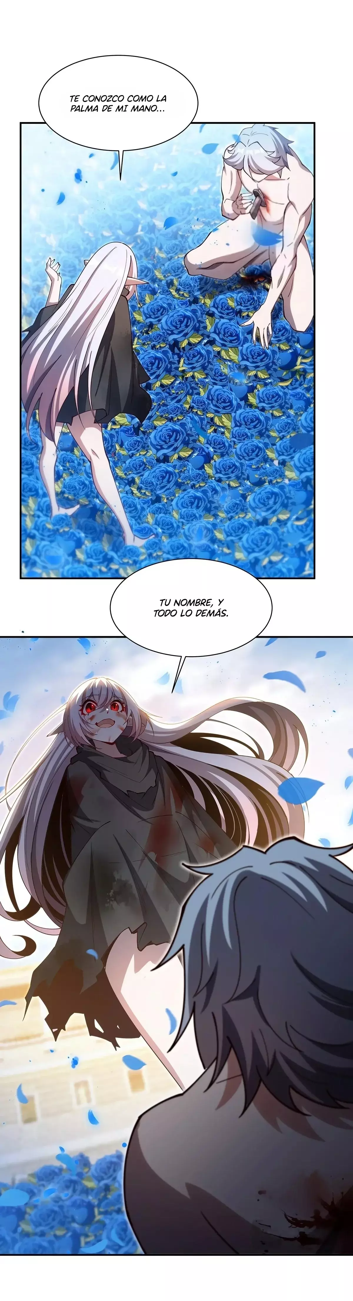 The Blood Princess And The Knight Capitulo 385: Ataque anormal página 34