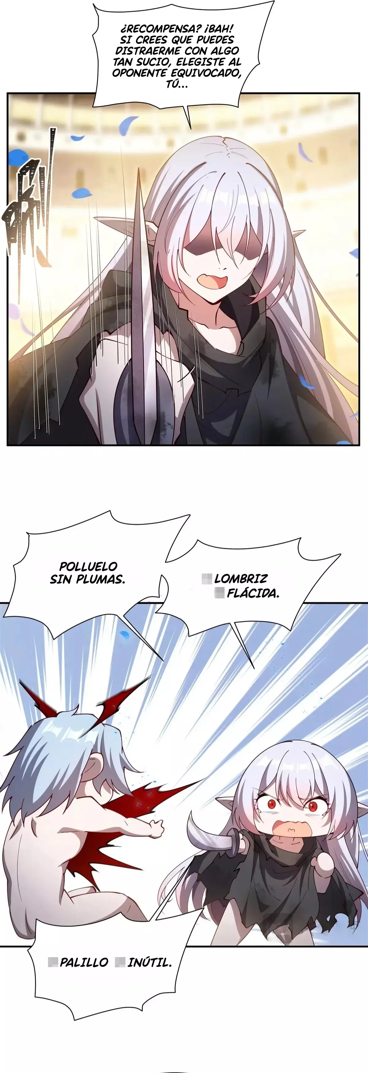 The Blood Princess And The Knight Capitulo 385: Ataque anormal página 6
