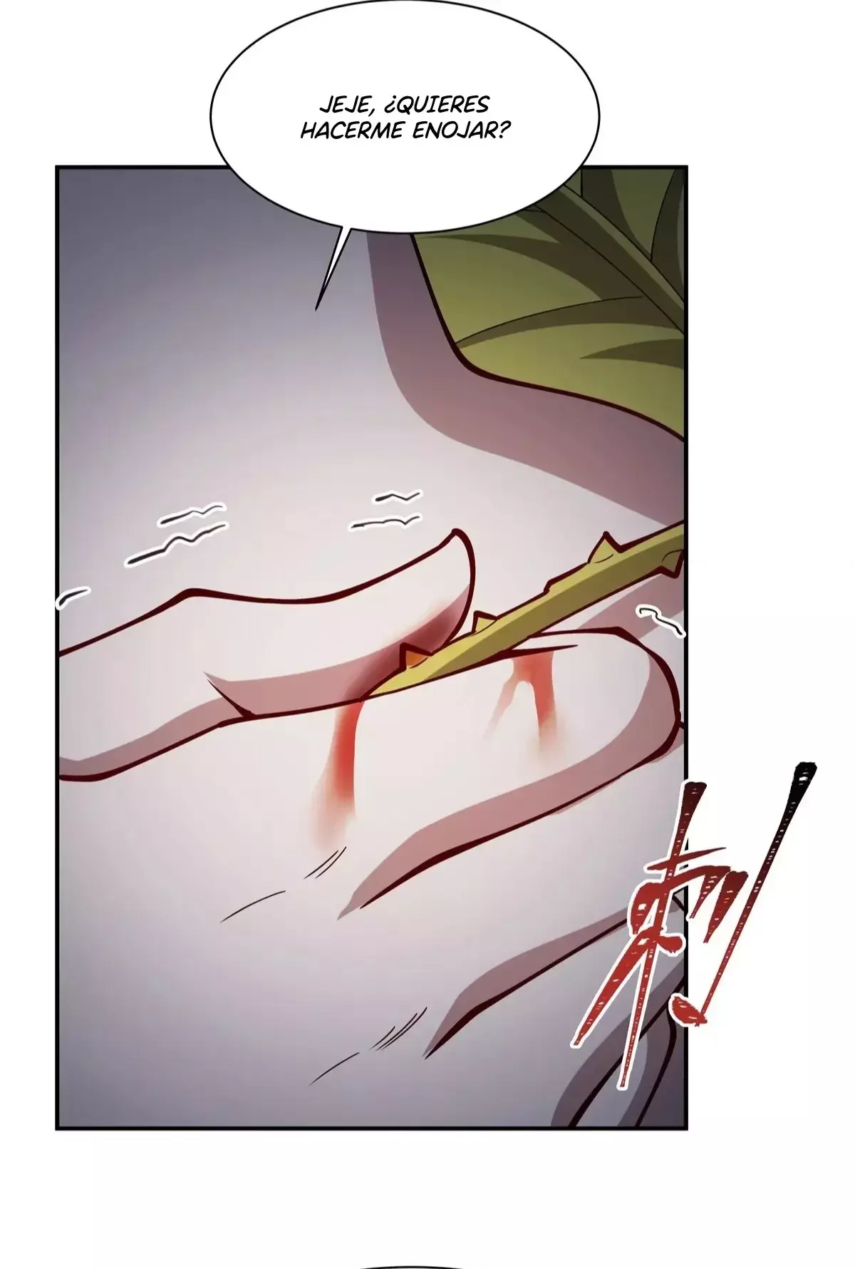 The Blood Princess And The Knight Capitulo 385: Ataque anormal página 7