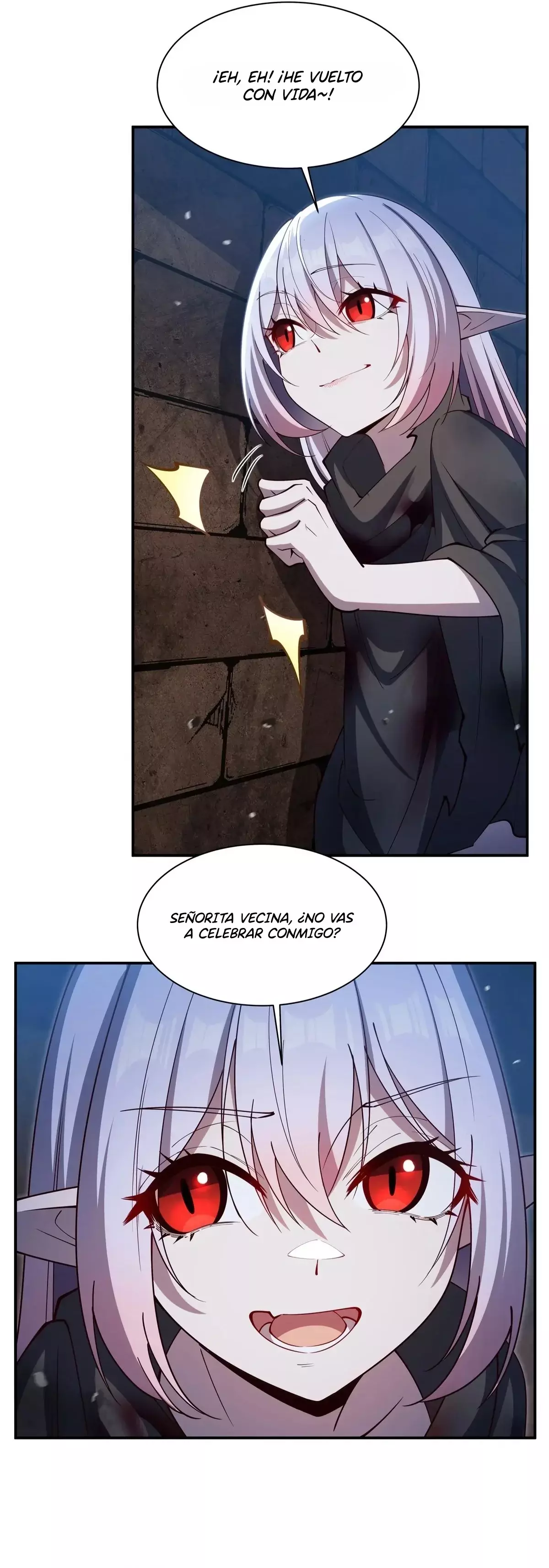 The Blood Princess And The Knight Capitulo 386: Aumento del nivel de devoración página 12