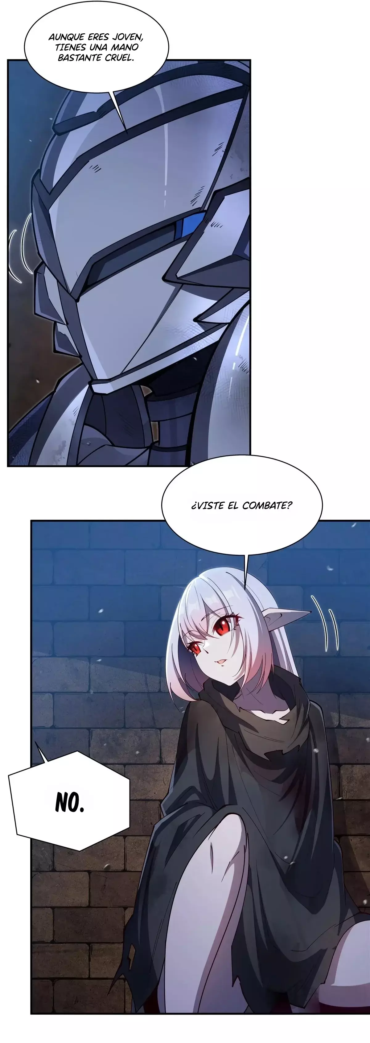The Blood Princess And The Knight Capitulo 386: Aumento del nivel de devoración página 13