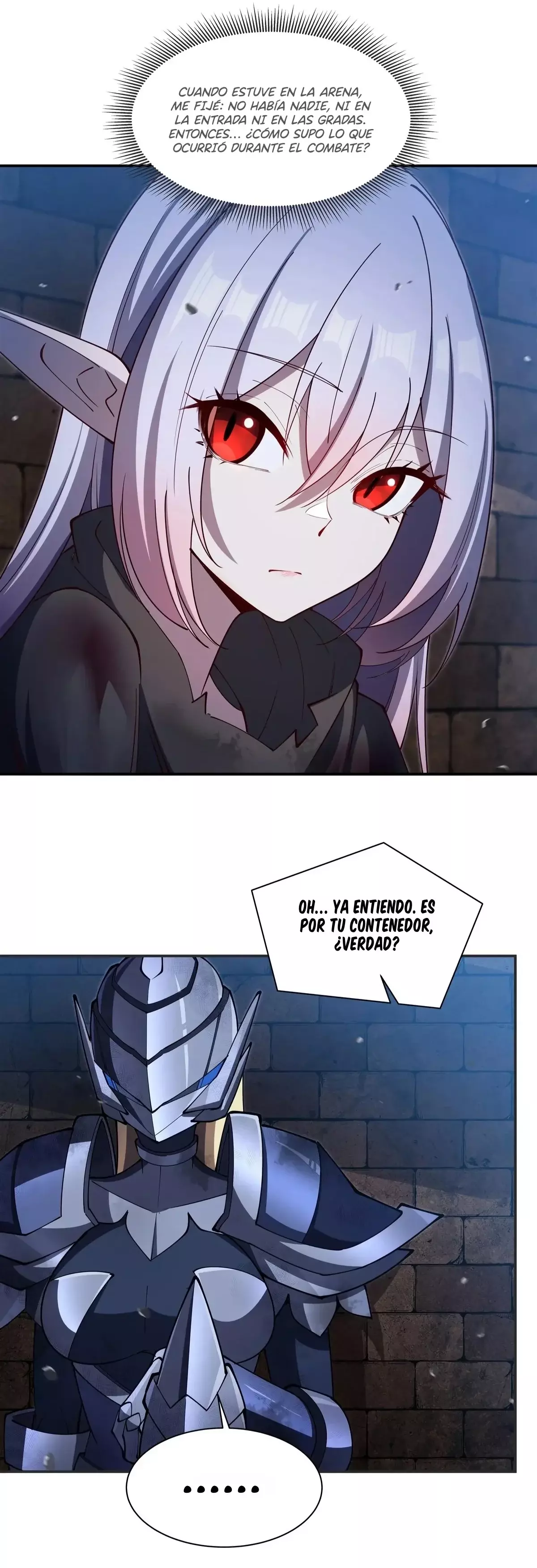 The Blood Princess And The Knight Capitulo 386: Aumento del nivel de devoración página 14