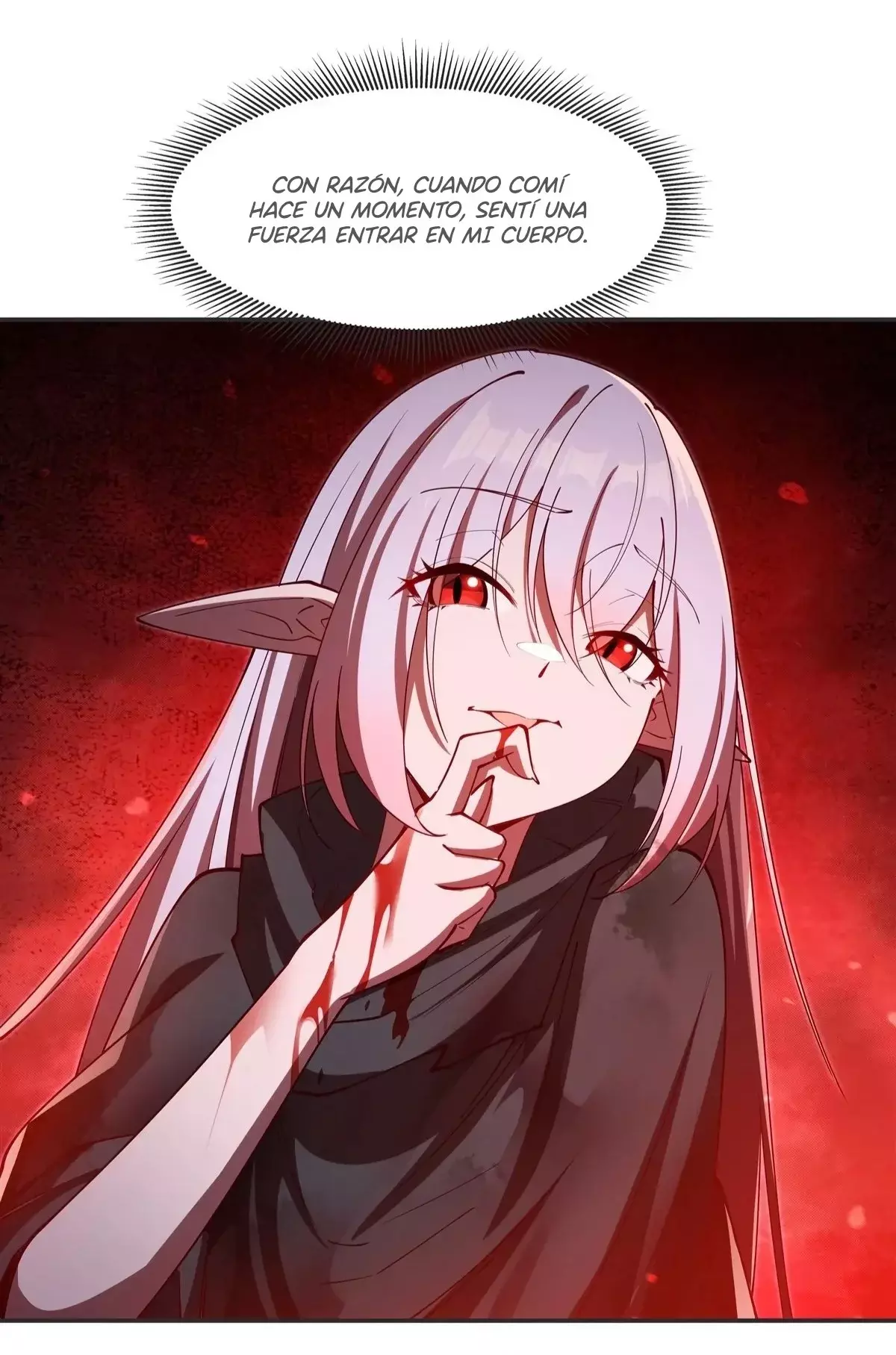 The Blood Princess And The Knight Capitulo 386: Aumento del nivel de devoración página 16
