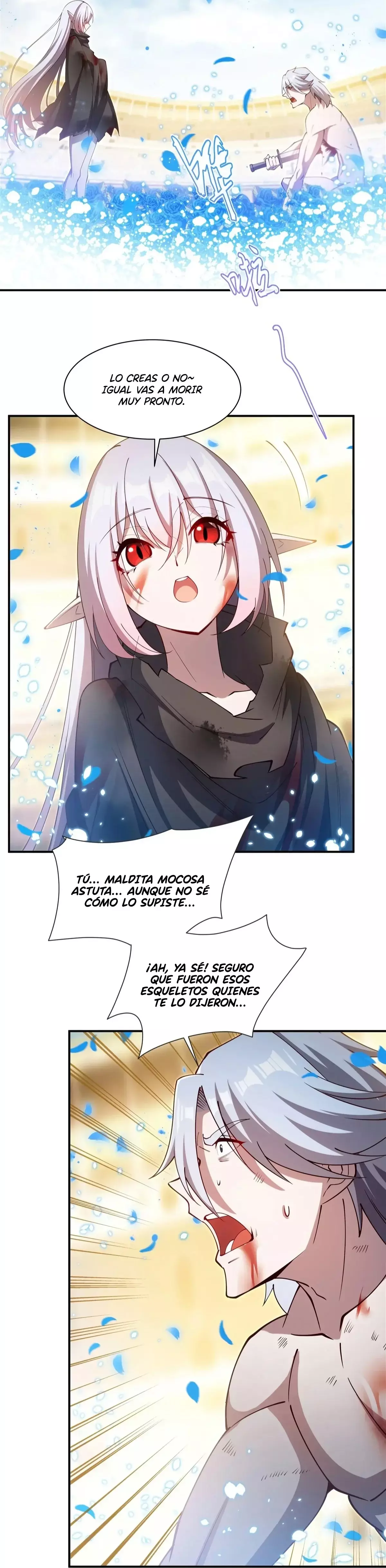 The Blood Princess And The Knight Capitulo 386: Aumento del nivel de devoración página 2