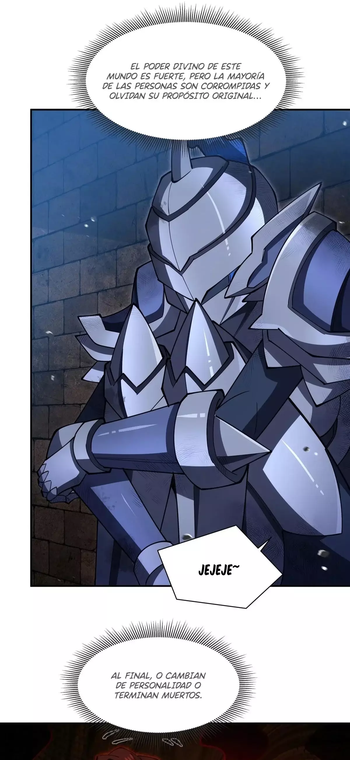 The Blood Princess And The Knight Capitulo 386: Aumento del nivel de devoración página 20