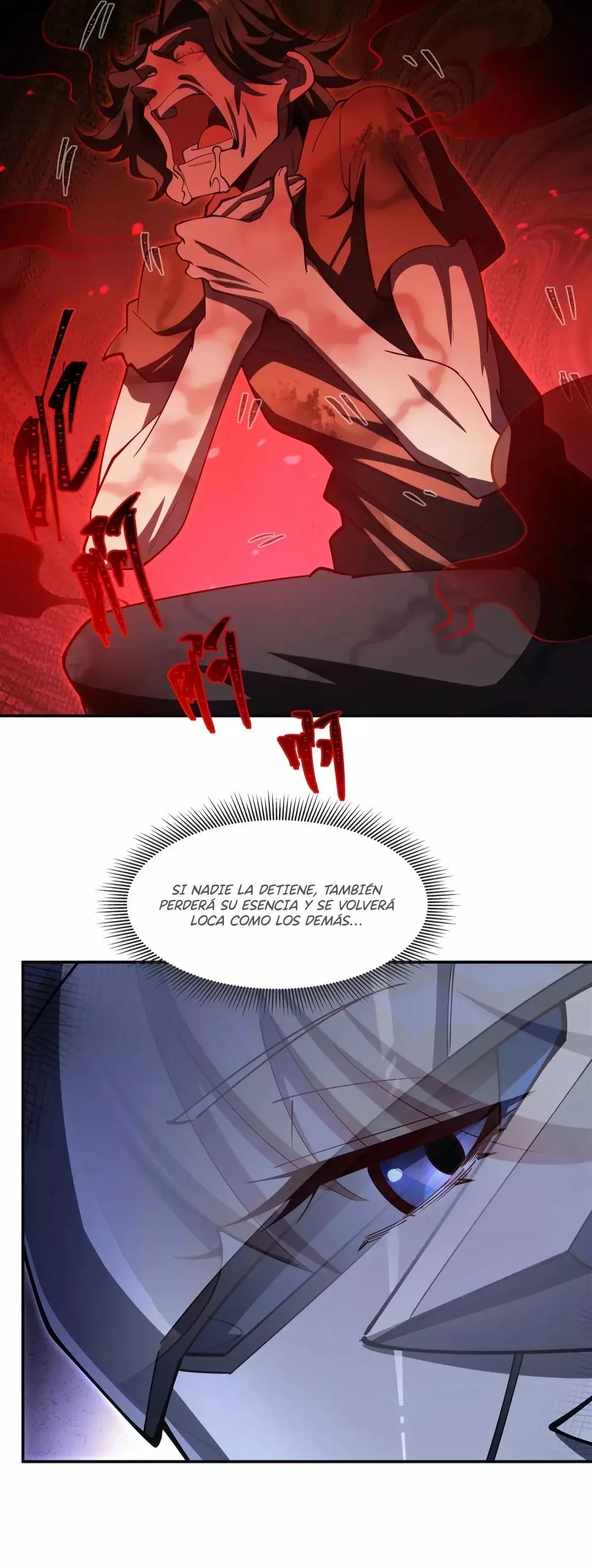 The Blood Princess And The Knight Capitulo 386: Aumento del nivel de devoración página 21