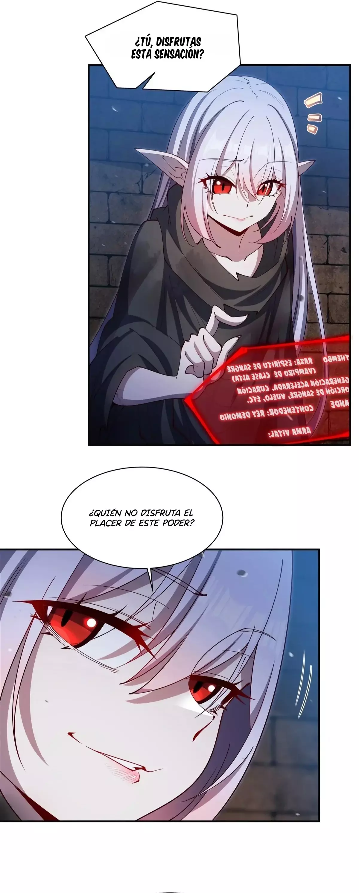 The Blood Princess And The Knight Capitulo 386: Aumento del nivel de devoración página 22