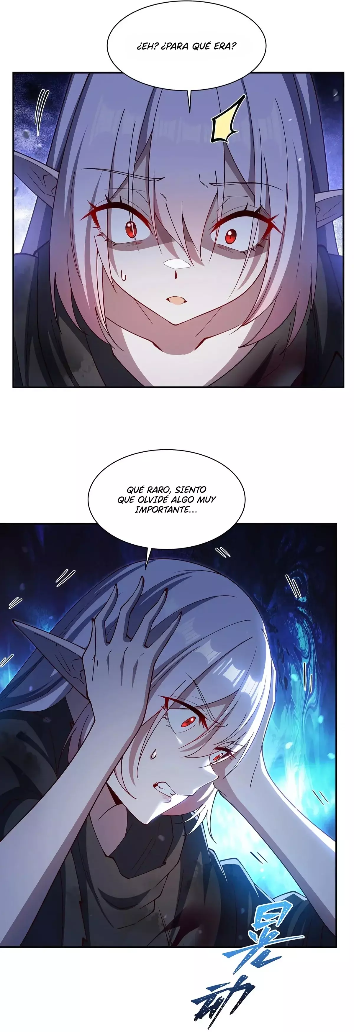 The Blood Princess And The Knight Capitulo 386: Aumento del nivel de devoración página 25