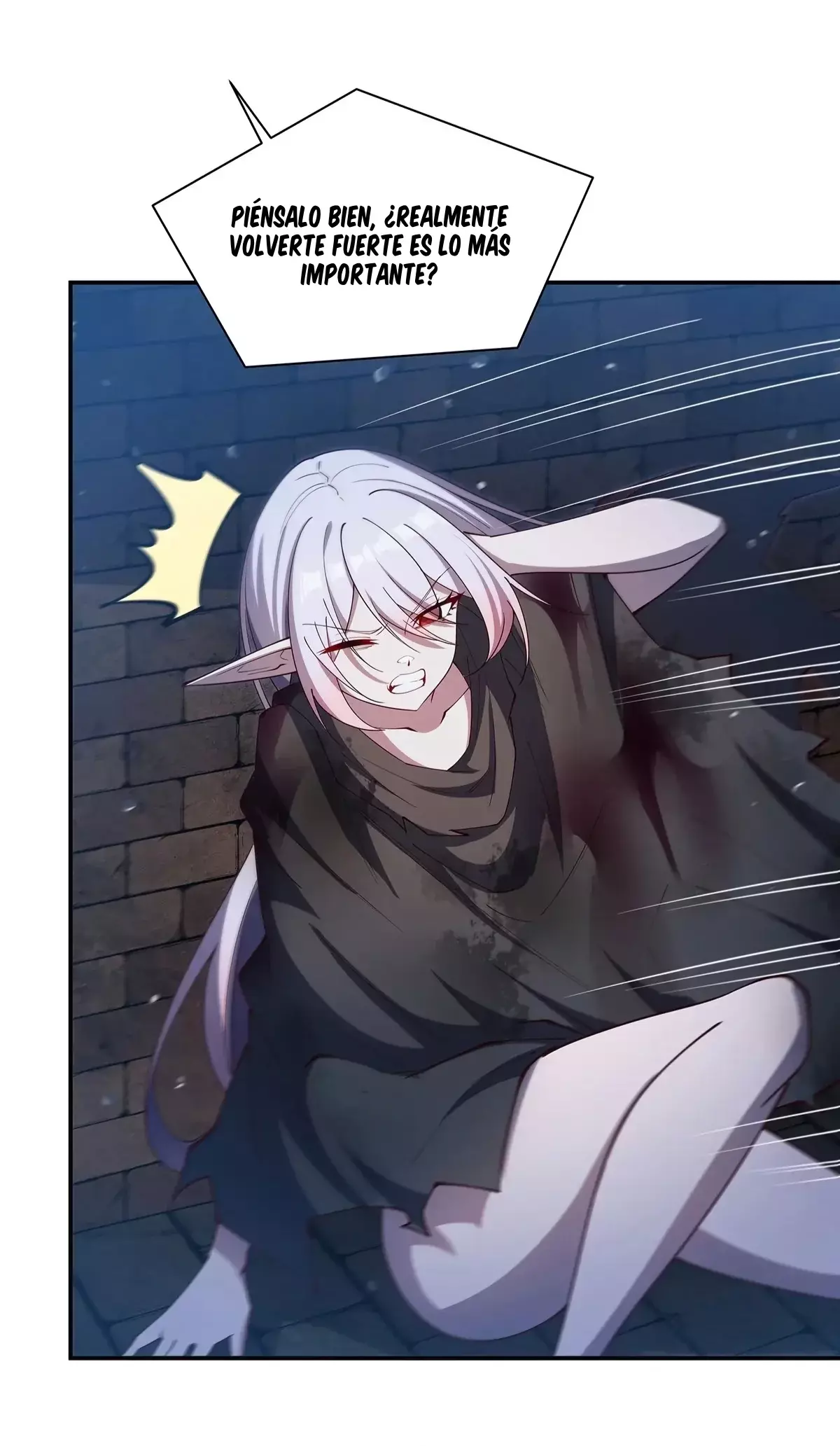 The Blood Princess And The Knight Capitulo 386: Aumento del nivel de devoración página 26