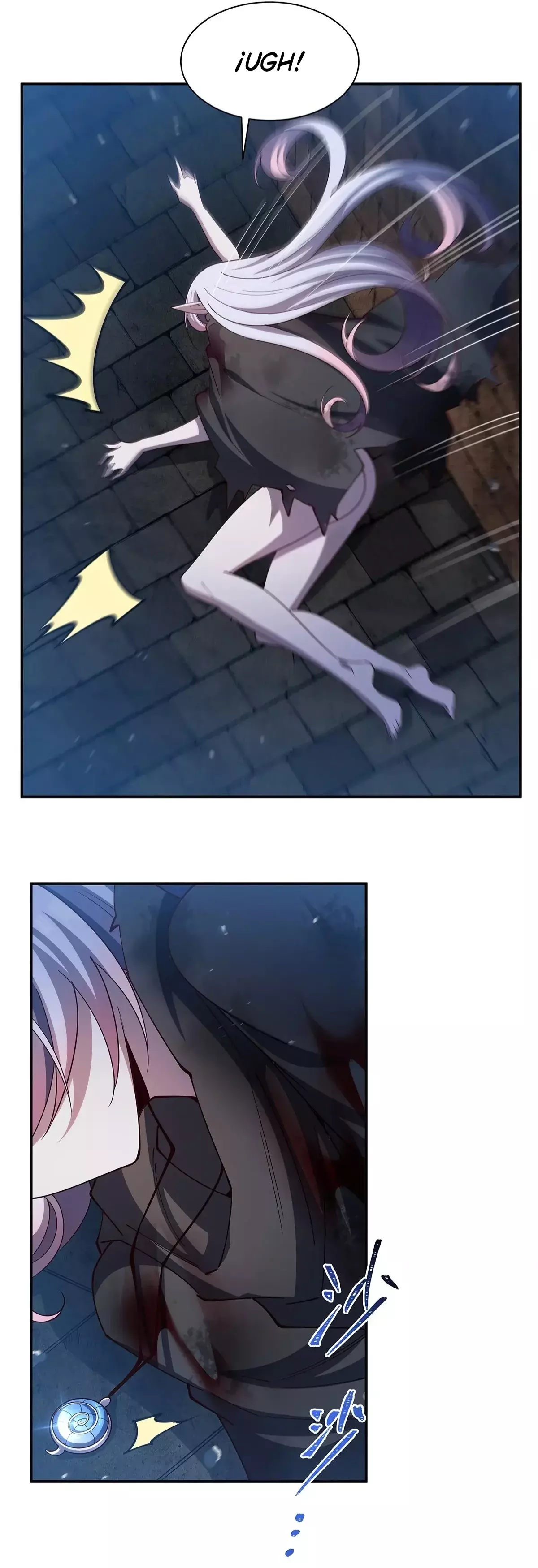 The Blood Princess And The Knight Capitulo 386: Aumento del nivel de devoración página 27