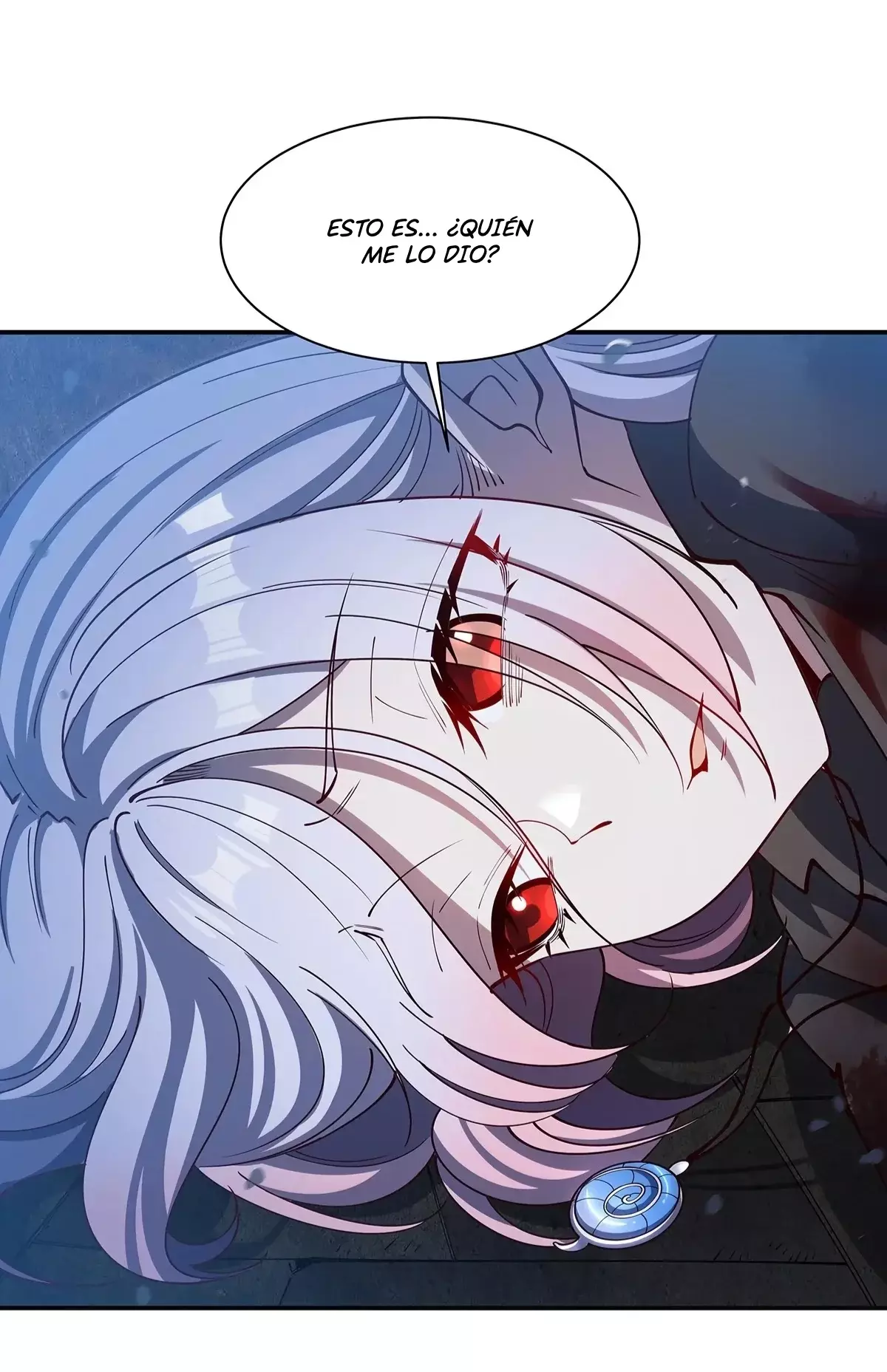 The Blood Princess And The Knight Capitulo 386: Aumento del nivel de devoración página 28