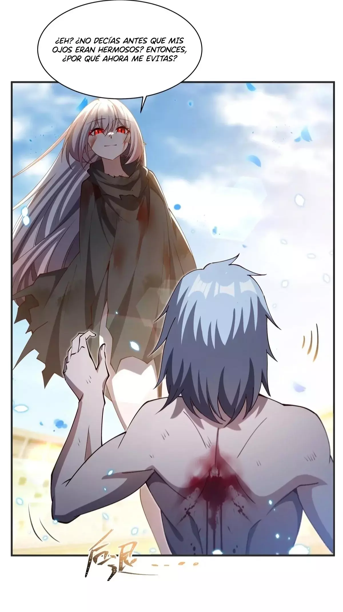 The Blood Princess And The Knight Capitulo 386: Aumento del nivel de devoración página 5