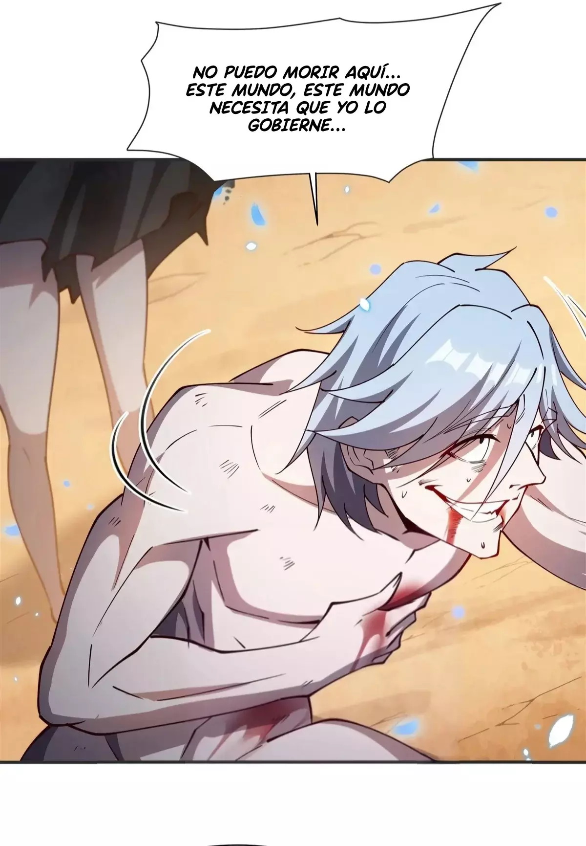 The Blood Princess And The Knight Capitulo 386: Aumento del nivel de devoración página 6