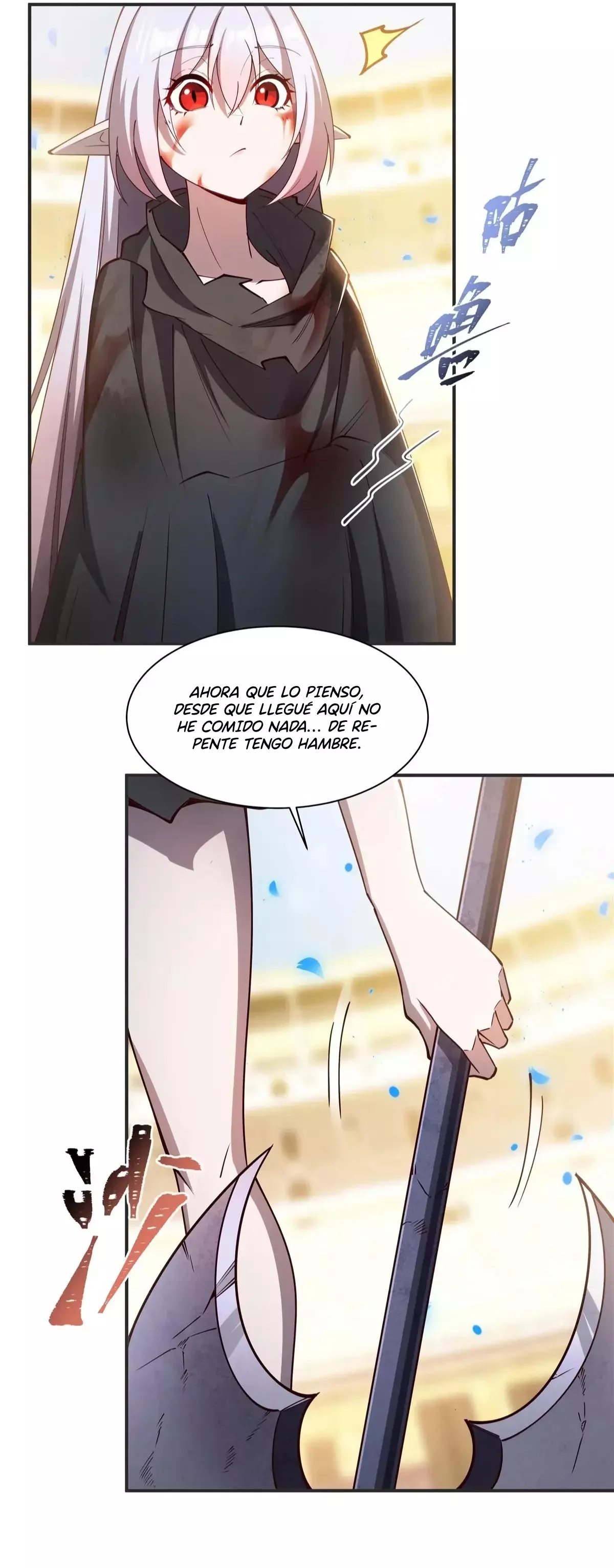 The Blood Princess And The Knight Capitulo 386: Aumento del nivel de devoración página 8