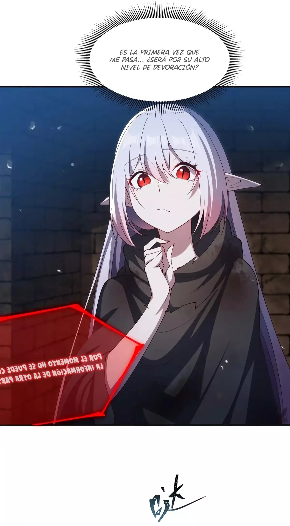 The Blood Princess And The Knight Capitulo 387: No olvides tu corazón original página 13