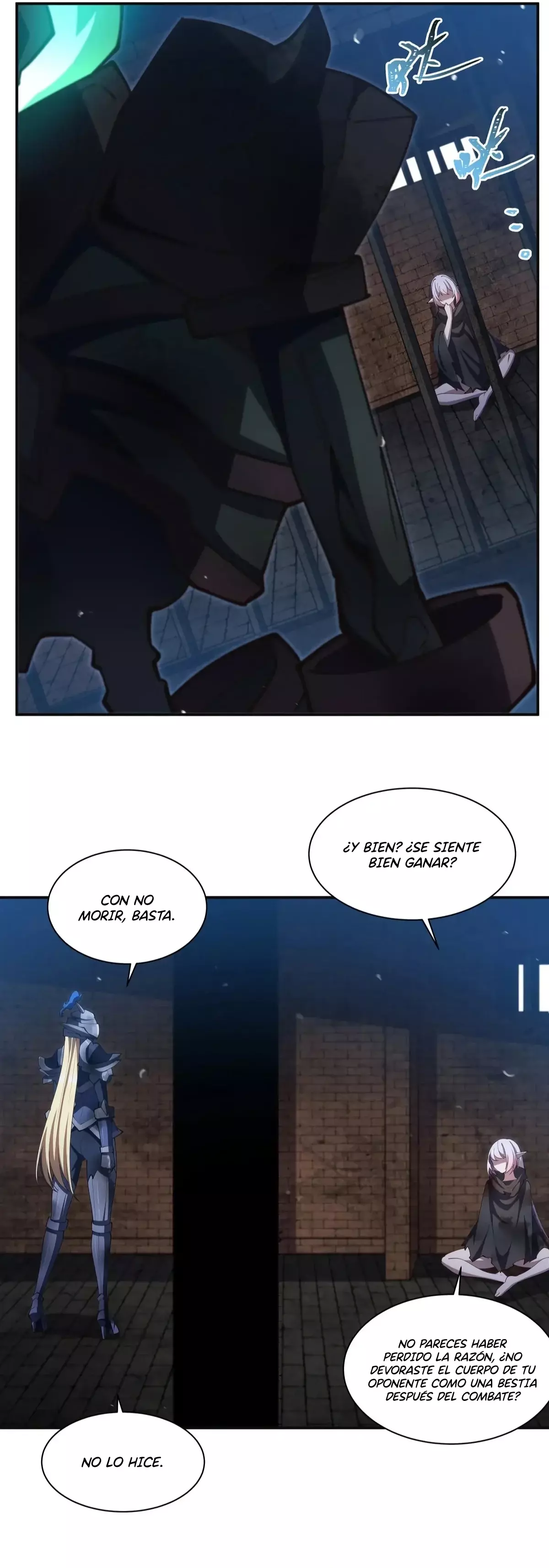 The Blood Princess And The Knight Capitulo 387: No olvides tu corazón original página 14