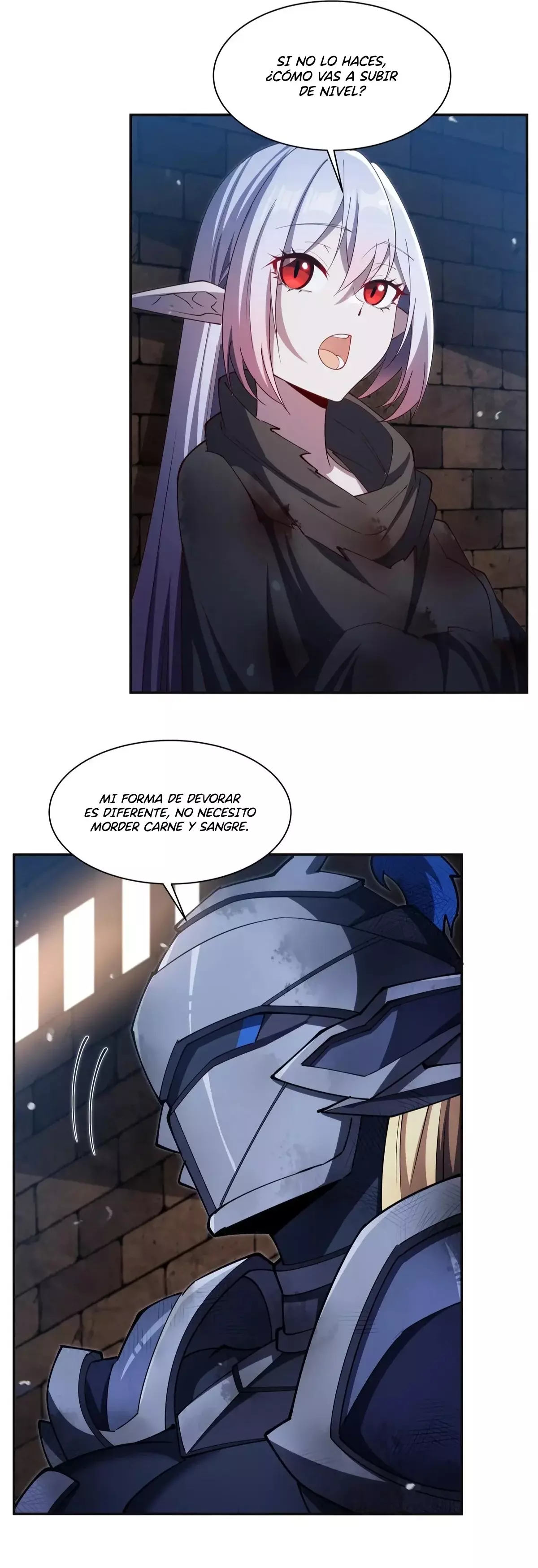 The Blood Princess And The Knight Capitulo 387: No olvides tu corazón original página 15