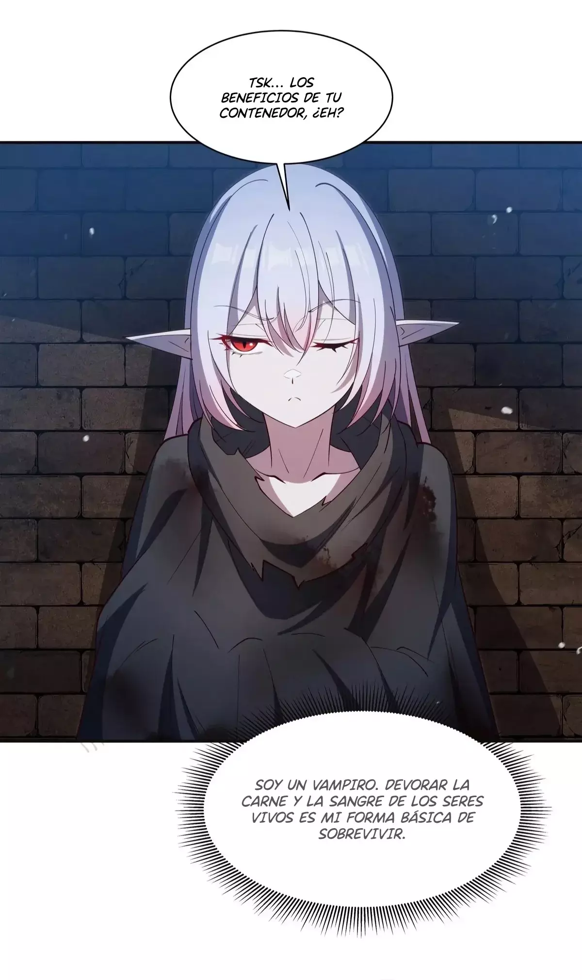 The Blood Princess And The Knight Capitulo 387: No olvides tu corazón original página 16