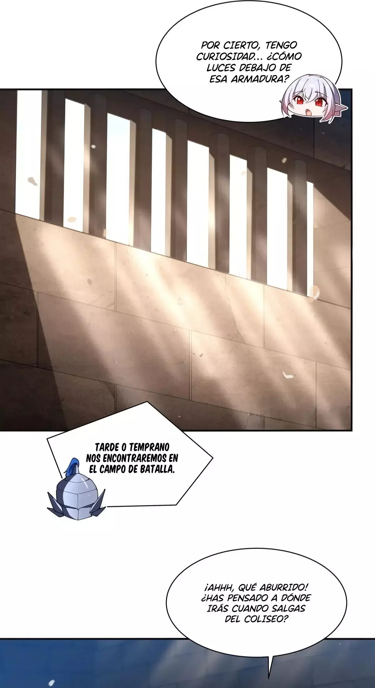 The Blood Princess And The Knight Capitulo 387: No olvides tu corazón original página 17
