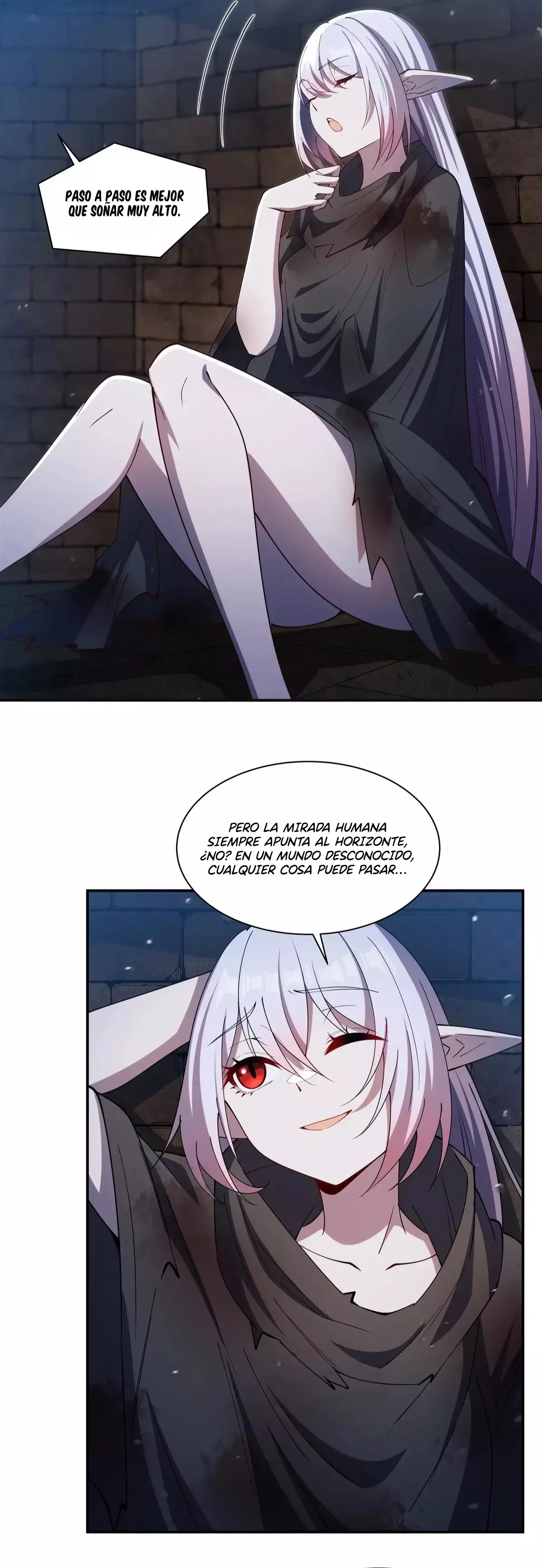 The Blood Princess And The Knight Capitulo 387: No olvides tu corazón original página 18