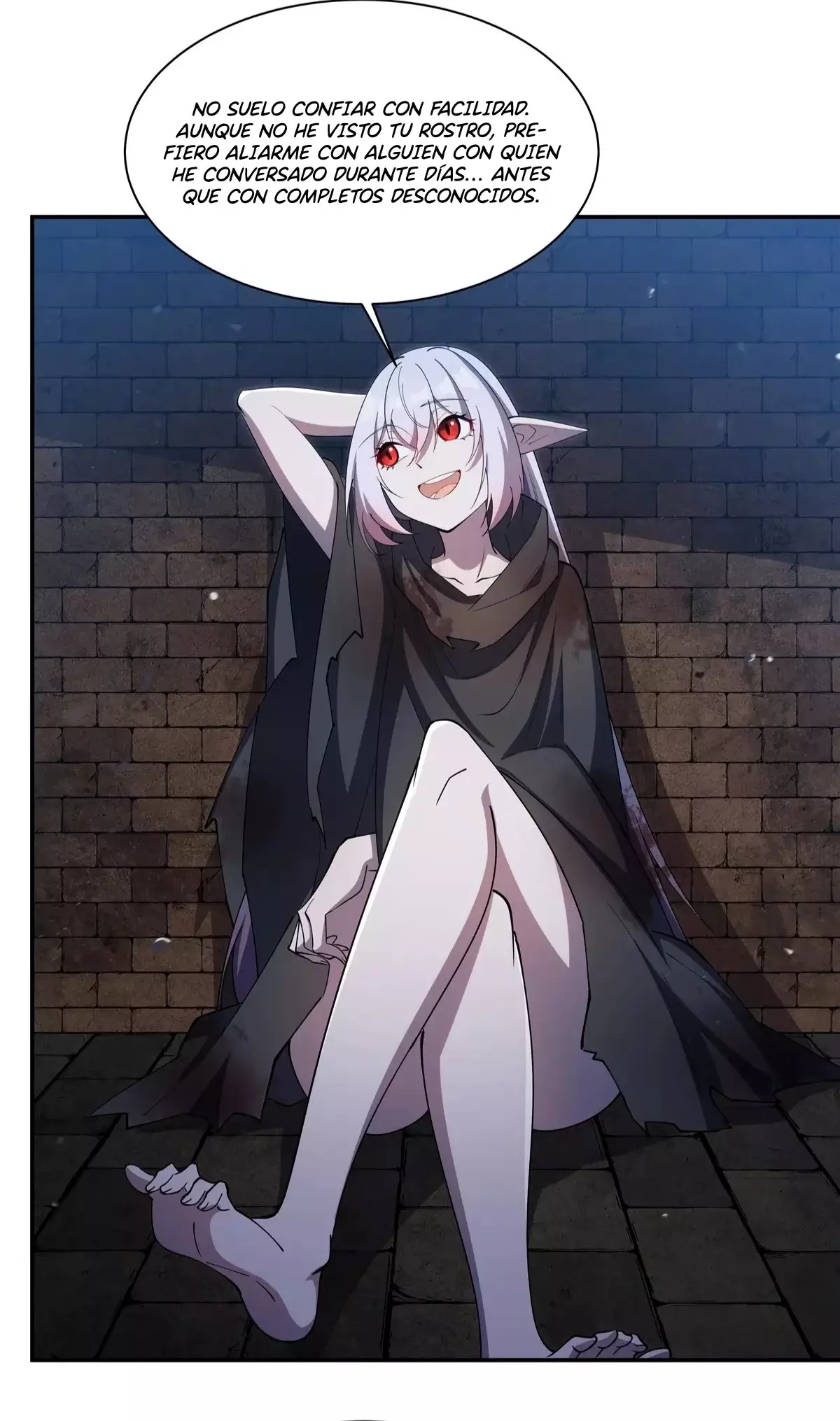The Blood Princess And The Knight Capitulo 387: No olvides tu corazón original página 20