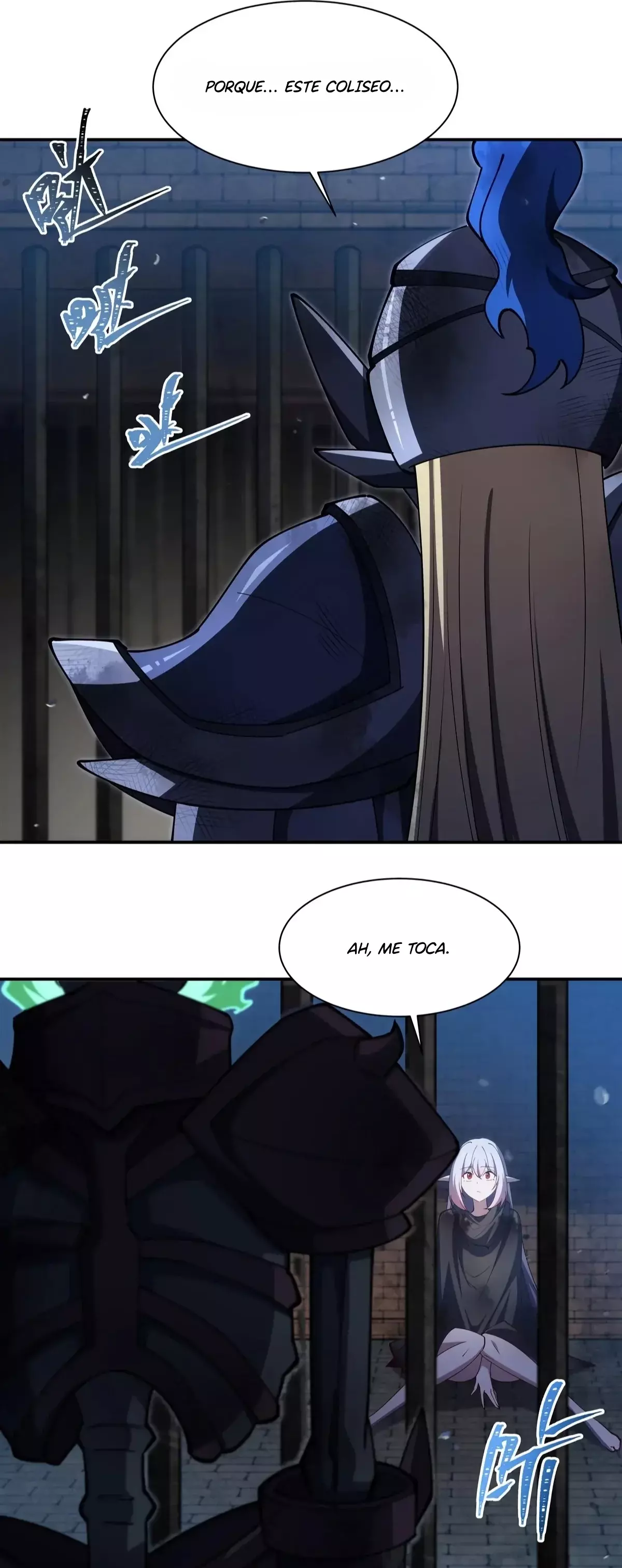 The Blood Princess And The Knight Capitulo 387: No olvides tu corazón original página 22