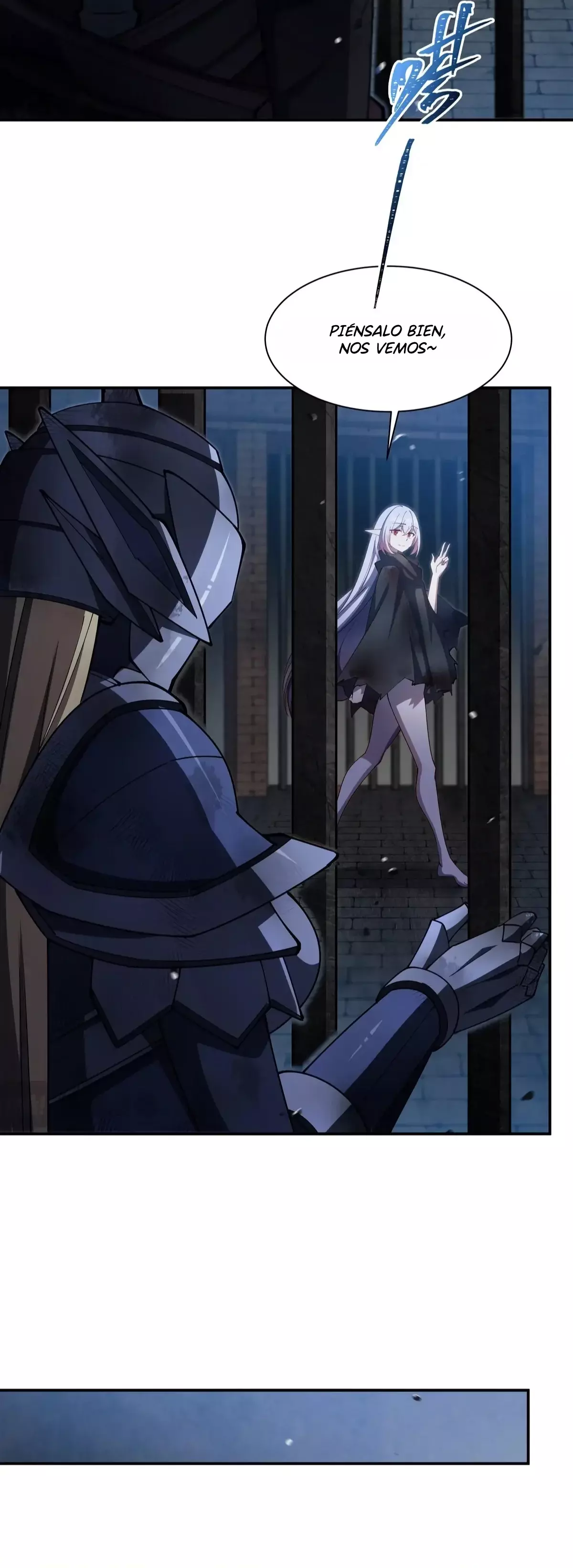 The Blood Princess And The Knight Capitulo 387: No olvides tu corazón original página 23
