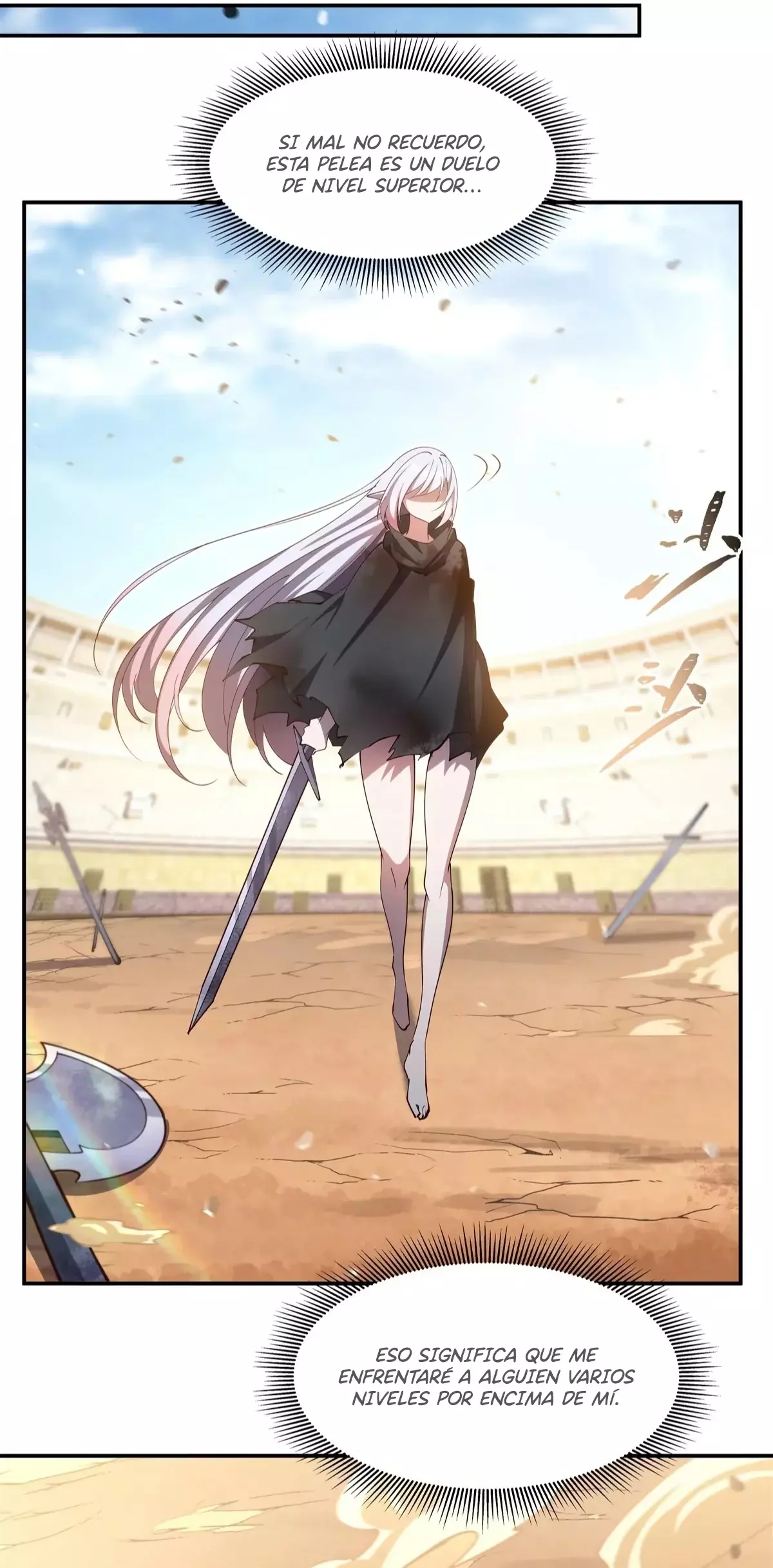 The Blood Princess And The Knight Capitulo 387: No olvides tu corazón original página 24