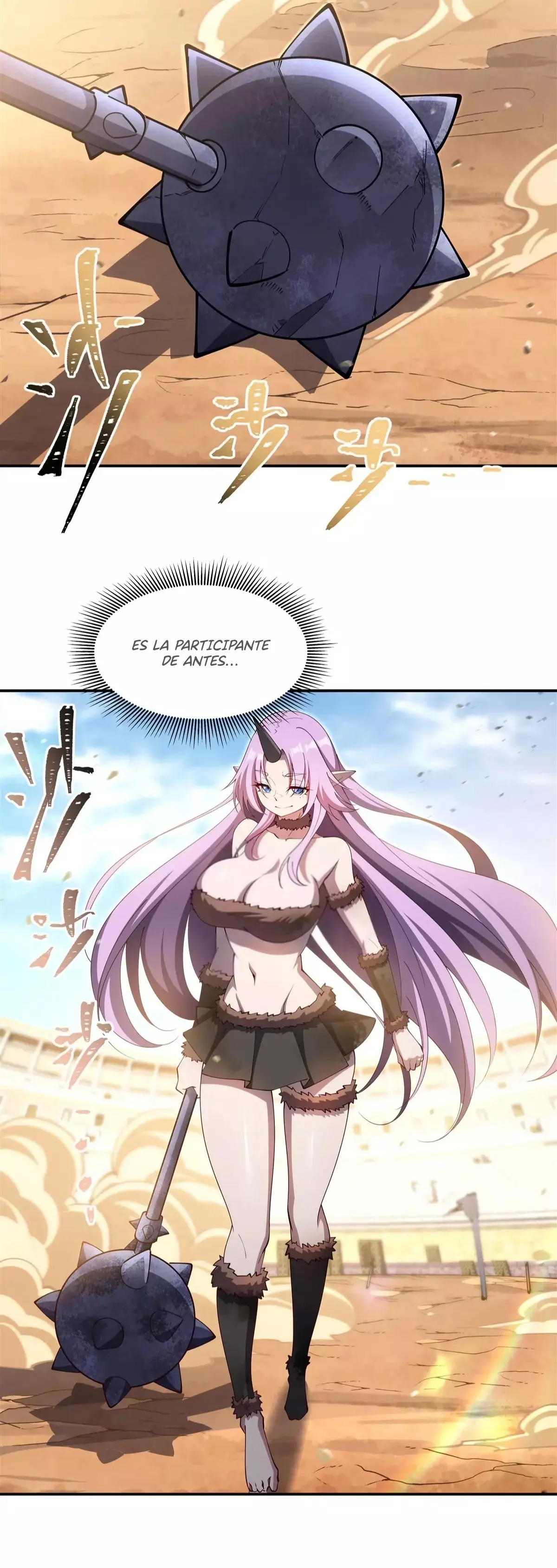 The Blood Princess And The Knight Capitulo 387: No olvides tu corazón original página 25
