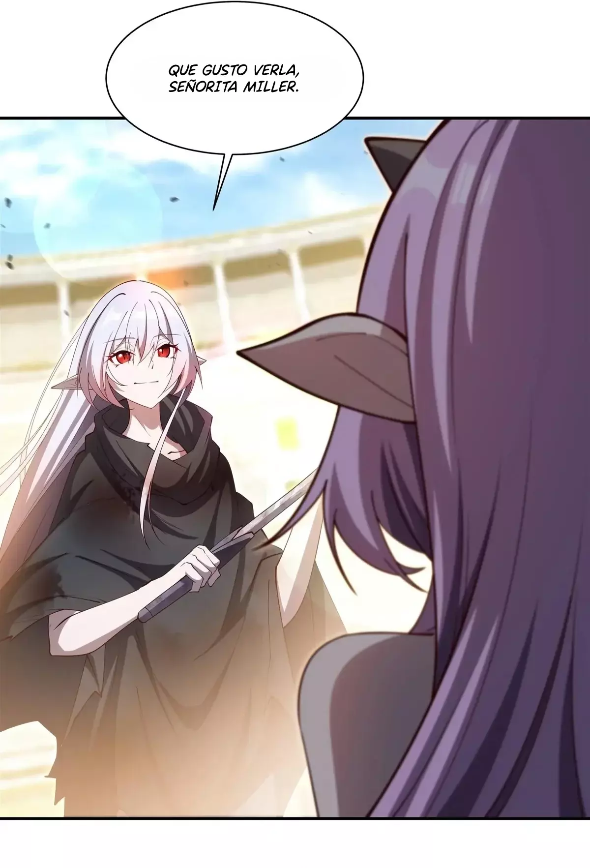 The Blood Princess And The Knight Capitulo 387: No olvides tu corazón original página 26