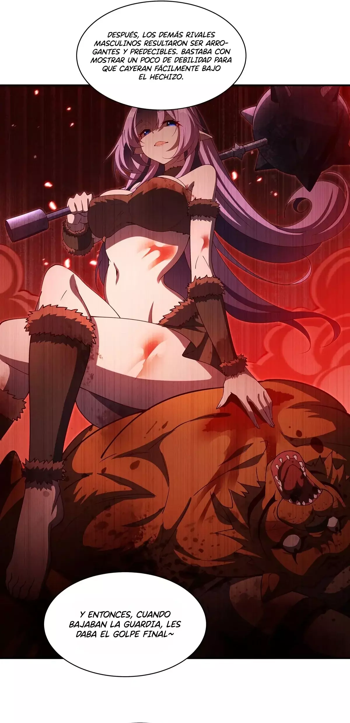 The Blood Princess And The Knight Capitulo 387: No olvides tu corazón original página 31