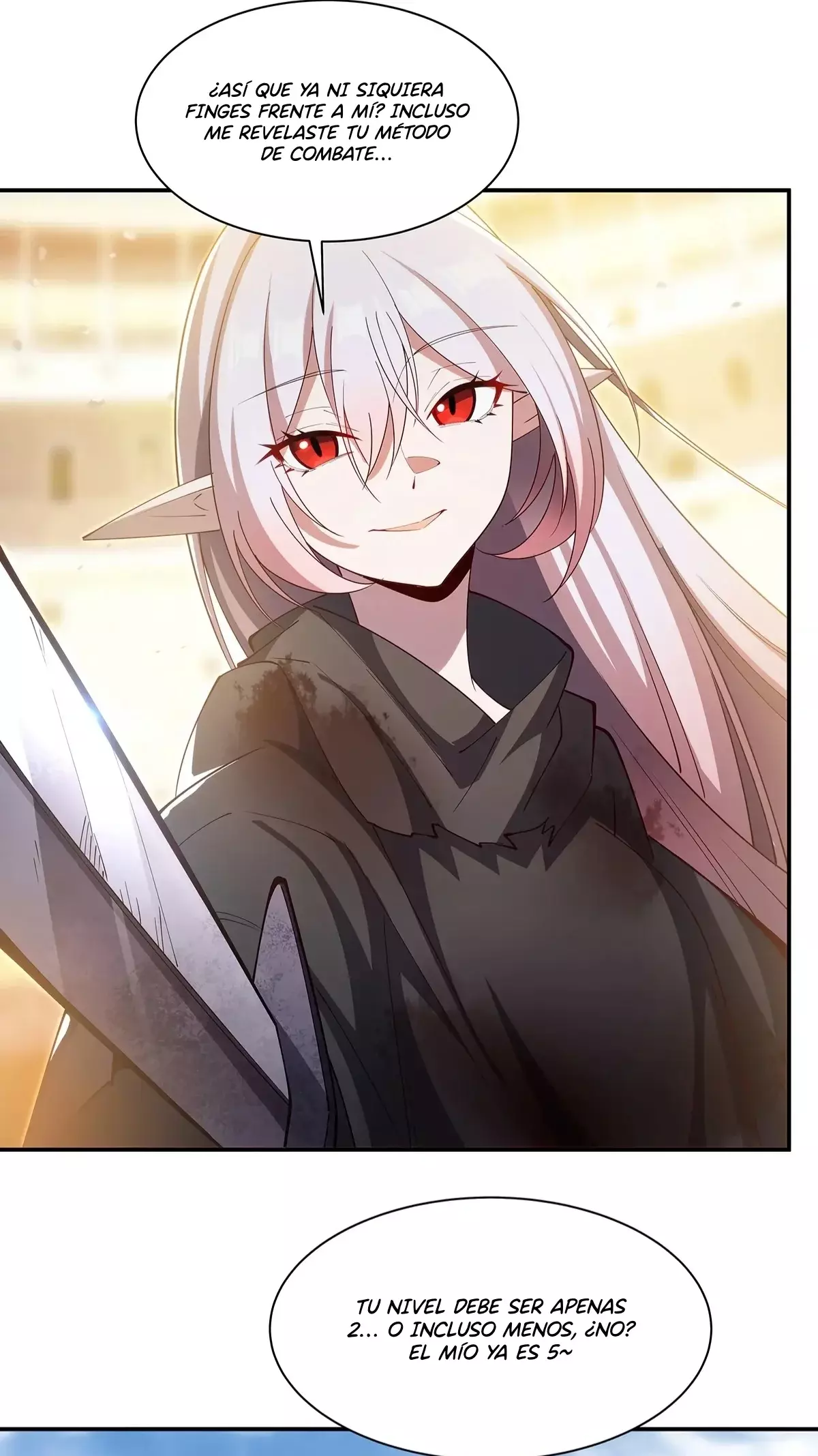 The Blood Princess And The Knight Capitulo 387: No olvides tu corazón original página 32