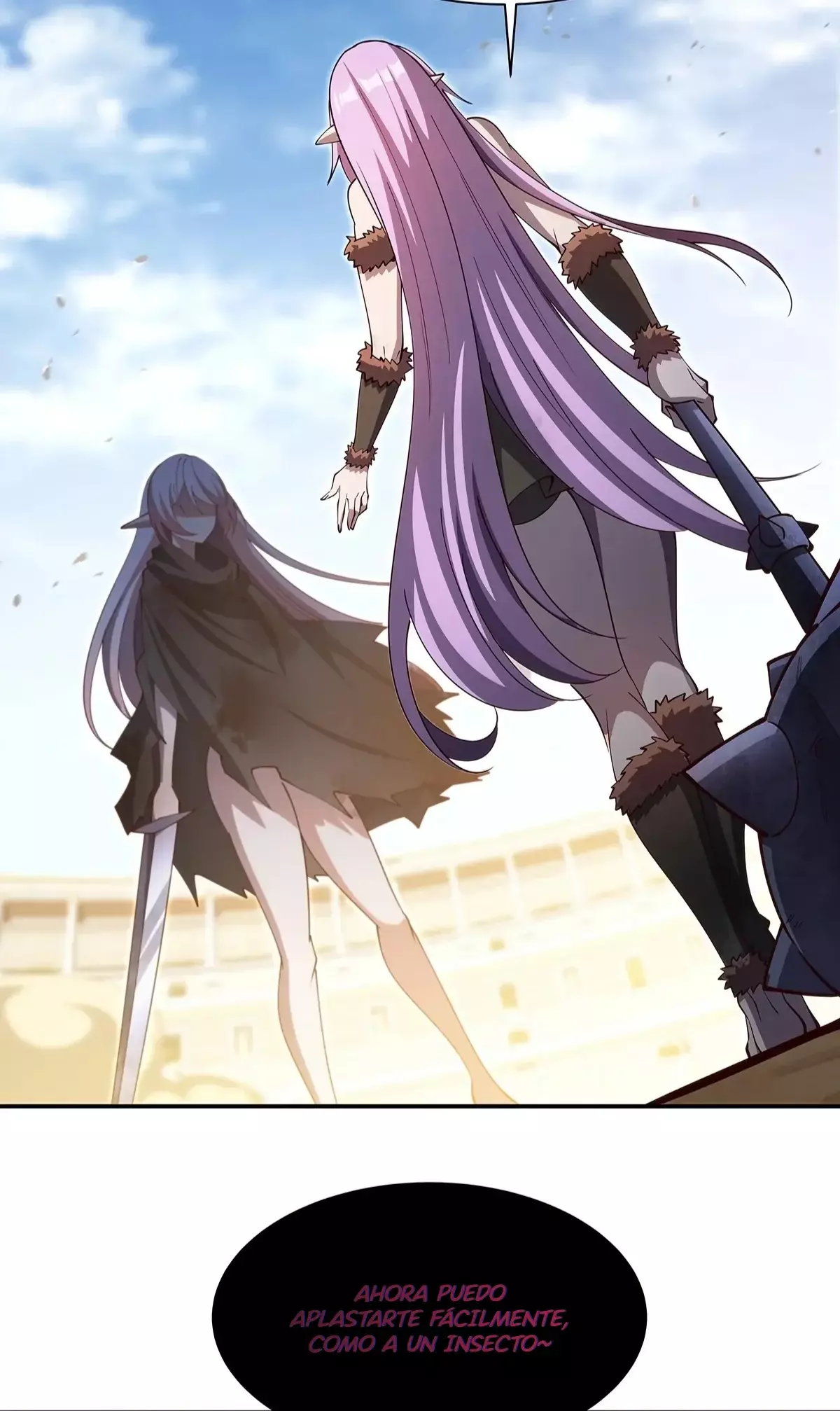 The Blood Princess And The Knight Capitulo 387: No olvides tu corazón original página 33