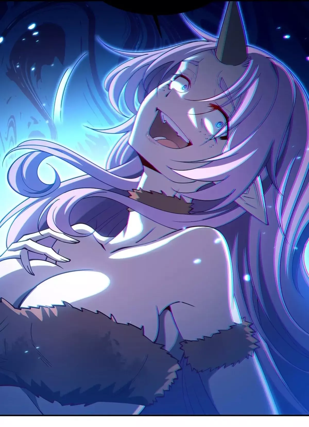 The Blood Princess And The Knight Capitulo 387: No olvides tu corazón original página 34